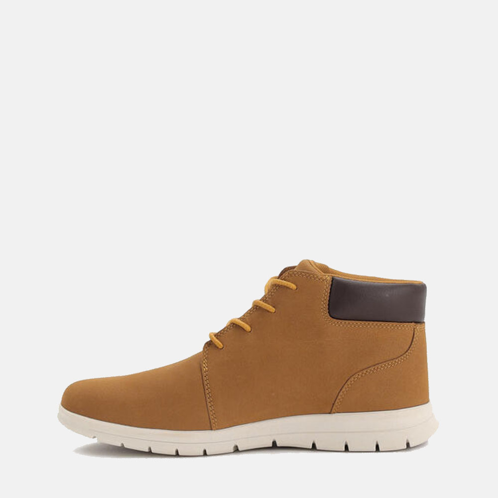 12日まで　Timberland グレー ローカットシューズ Timberland メンズ ローカット キャンバスシューズ - A6629er9