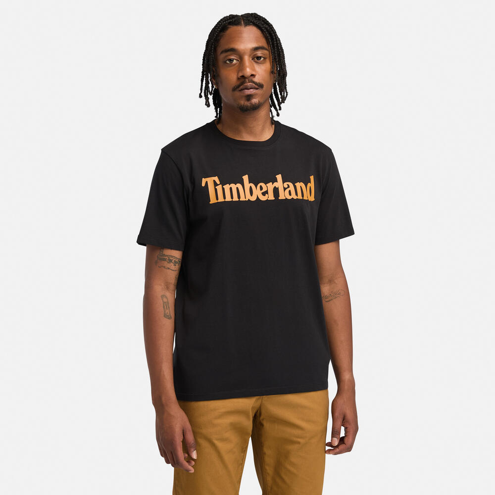メンズ 半袖 ワードマーク ロゴ Tシャツ image number 0