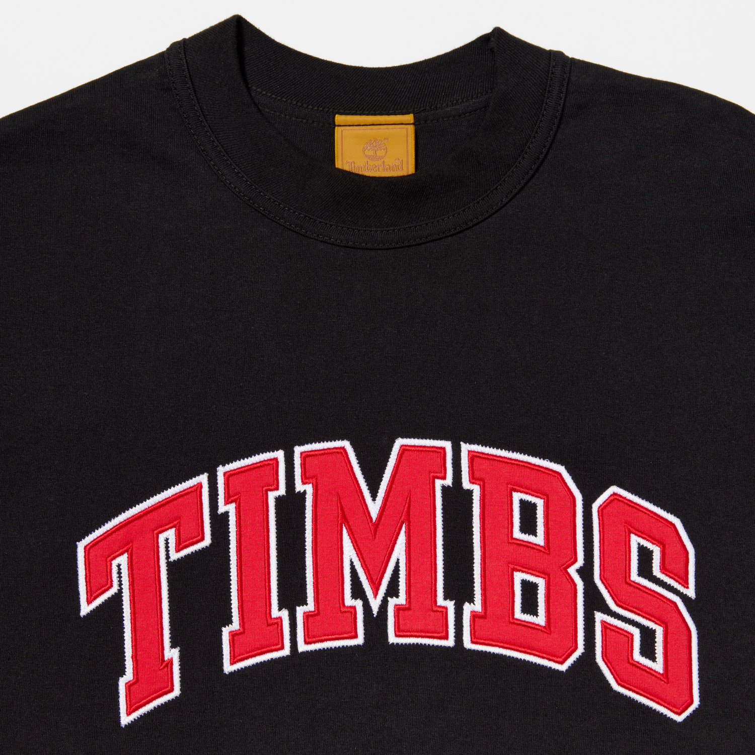 【+81 3】オールジェンダー  半袖 “TIMBS” Tシャツ image number 4