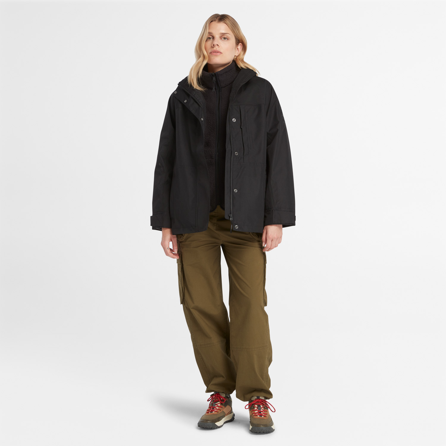 レディース ベントン 3-in-1 ウォータープルーフ ジャケット|TB0A6HCH|【Timberland公式通販】ティンバーランドオンラインショップ