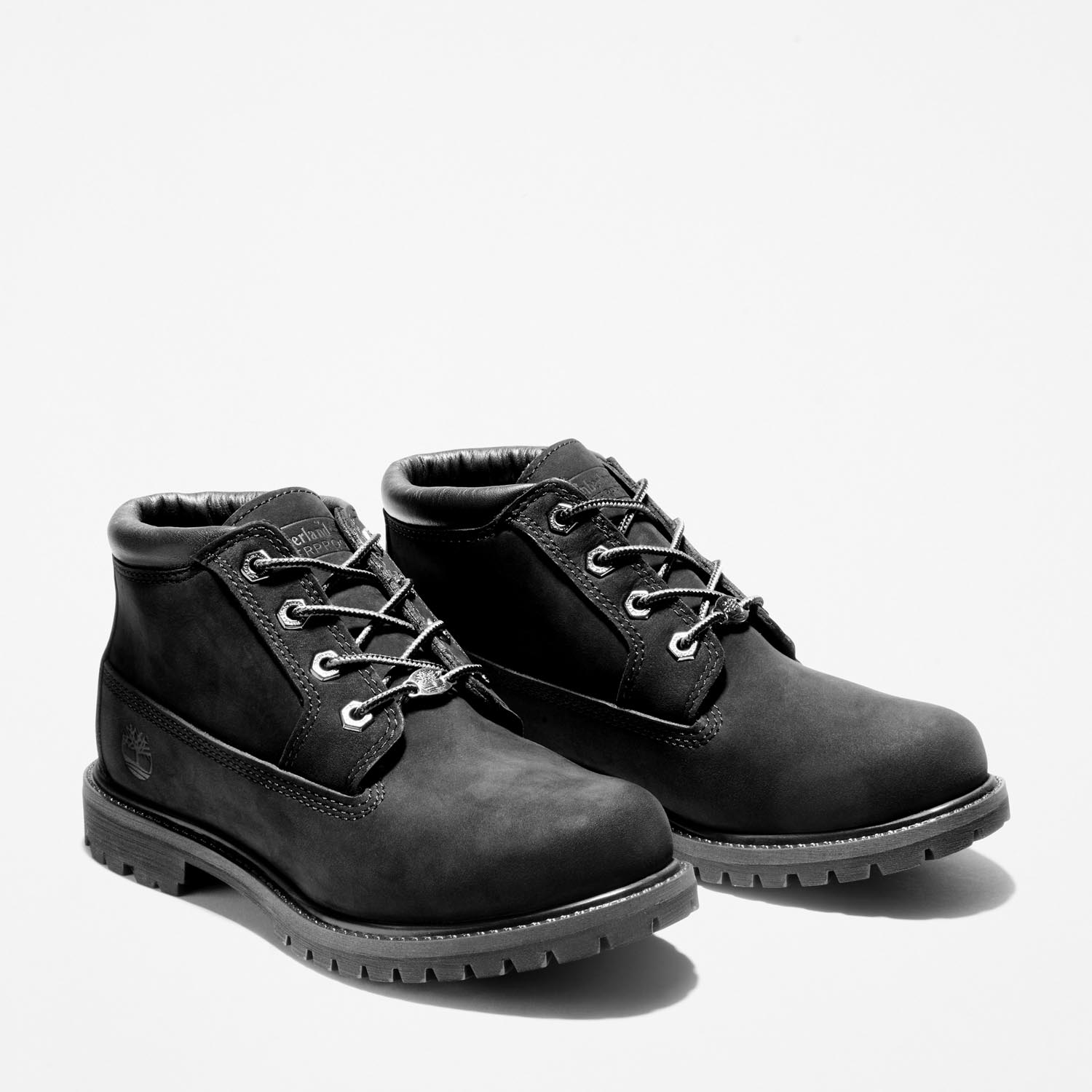 定番】レディース ネリー ウォータープルーフ チャッカ ブーツ - ブラック|TB1233980011|【Timberland公式通販】ティンバーランド オンラインショップ