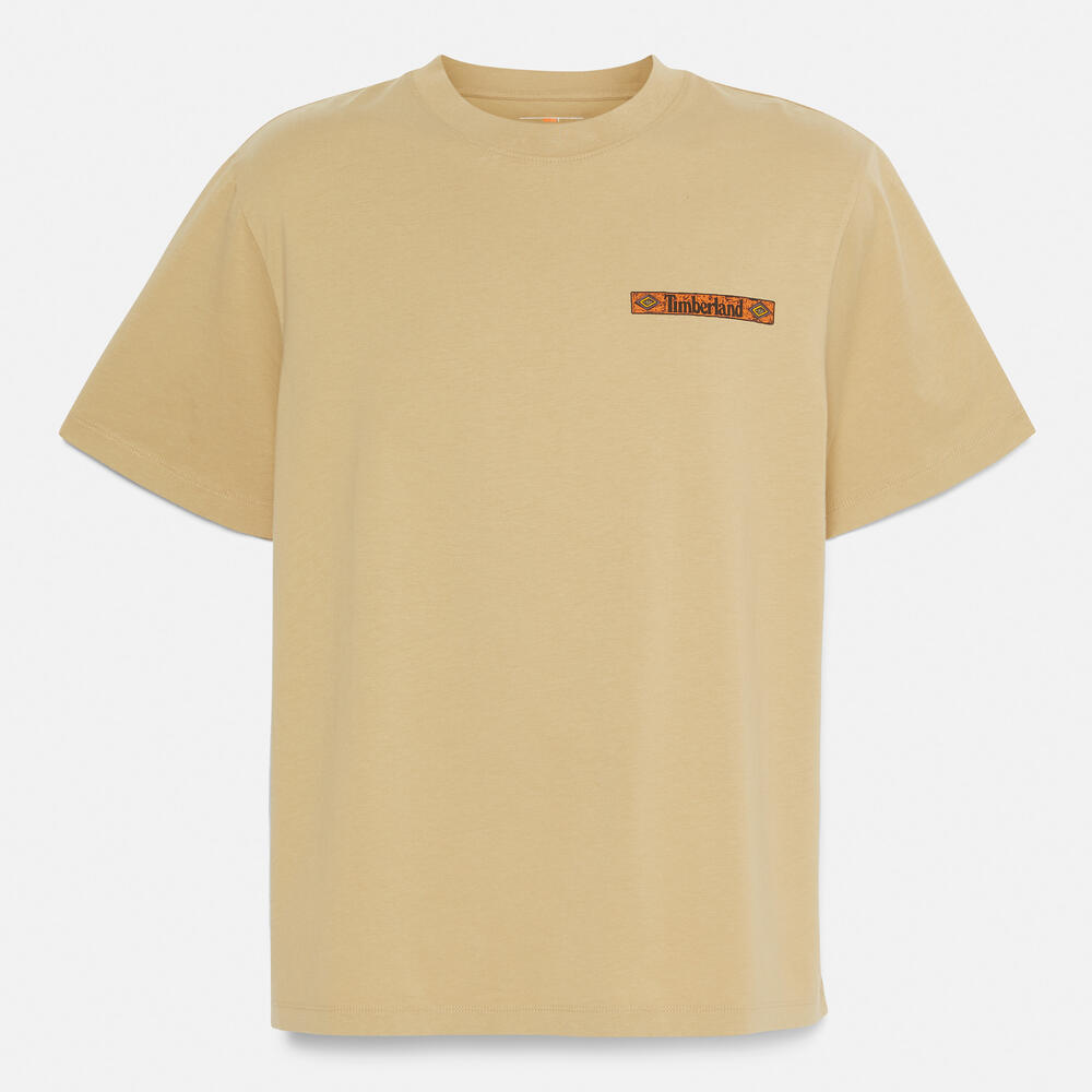 半袖 WWES バック グラフィック Tシャツ メンズ image number 4