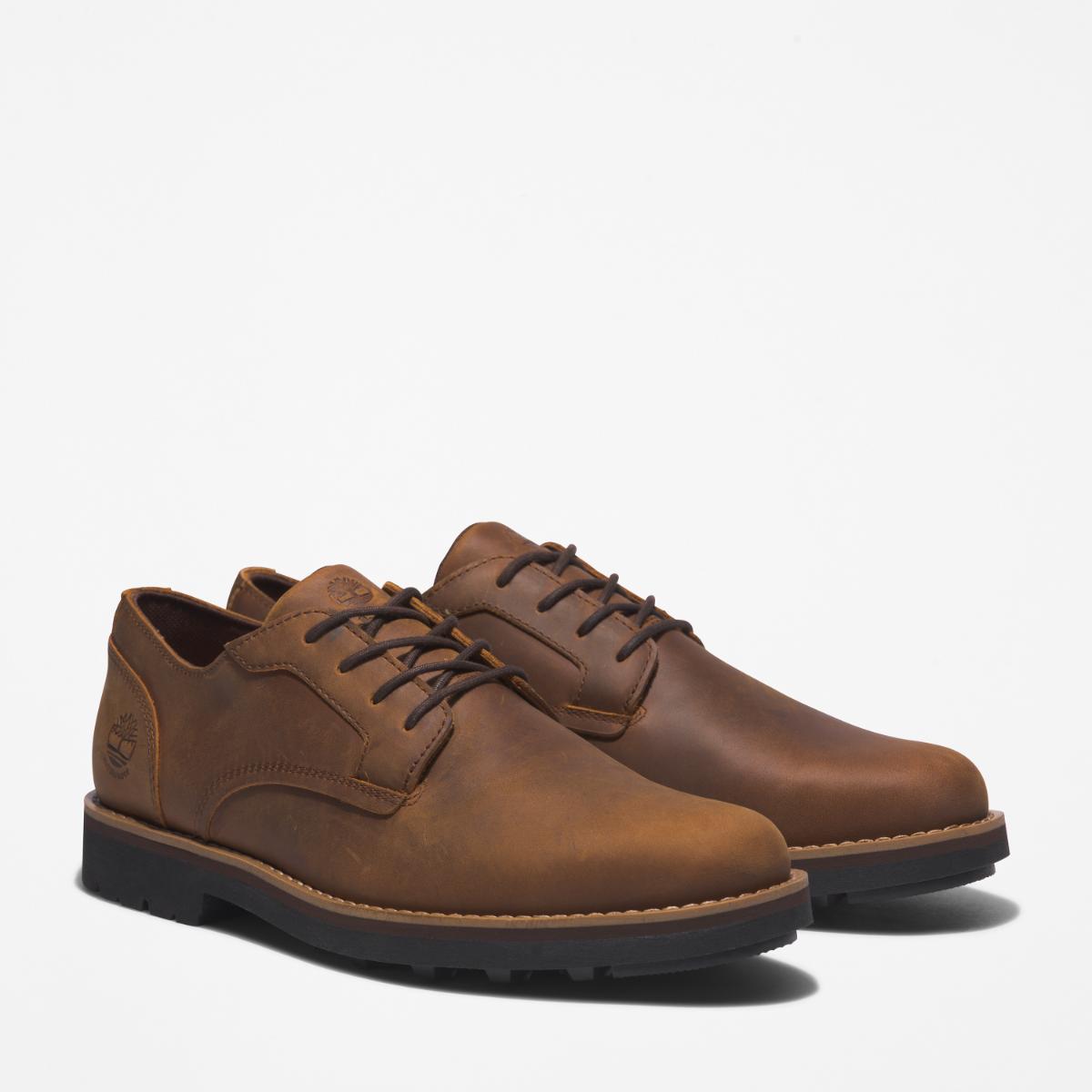 メンズ クレスト フィールド レースアップ ウォータープルーフ シューズ - ブラウン|TB1A5V11F131|【Timberland公式通販】 ティンバーランドオンラインショップ