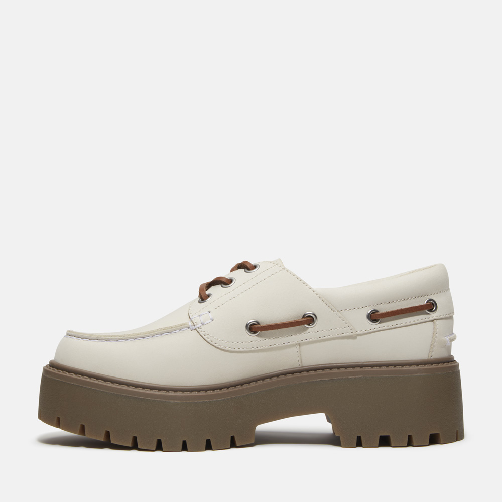 レディース ストーン ストリート ボート シューズ|TB0A2GVFEX41|【Timberland公式通販】ティンバーランドオンラインショップ