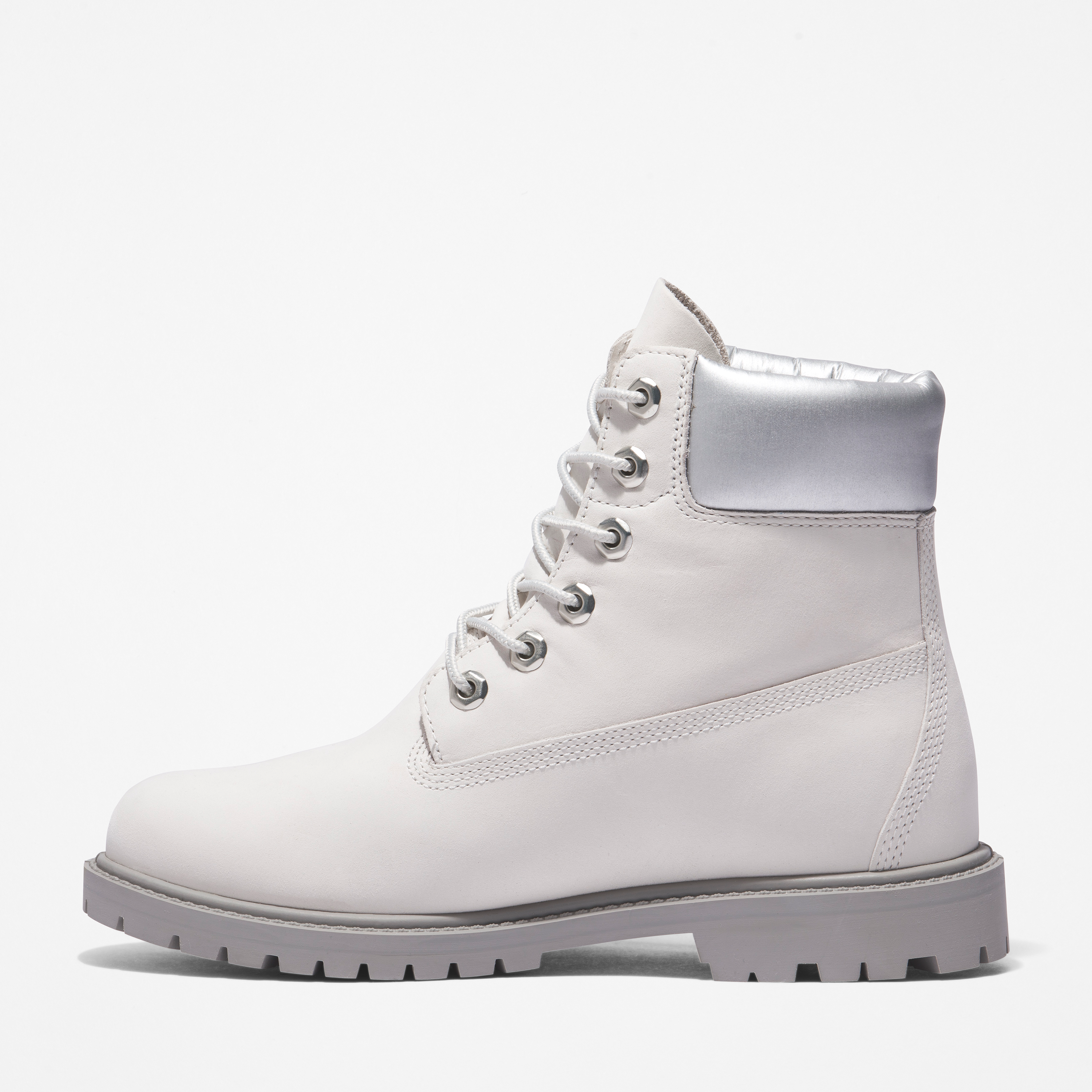 レディース ティンバーランド ヘリテージ 6インチ ウォータープルーフ ブーツ - ウィート/シルバー|TB0A5MA81431|【Timberland 公式通販】ティンバーランドオンラインショップ