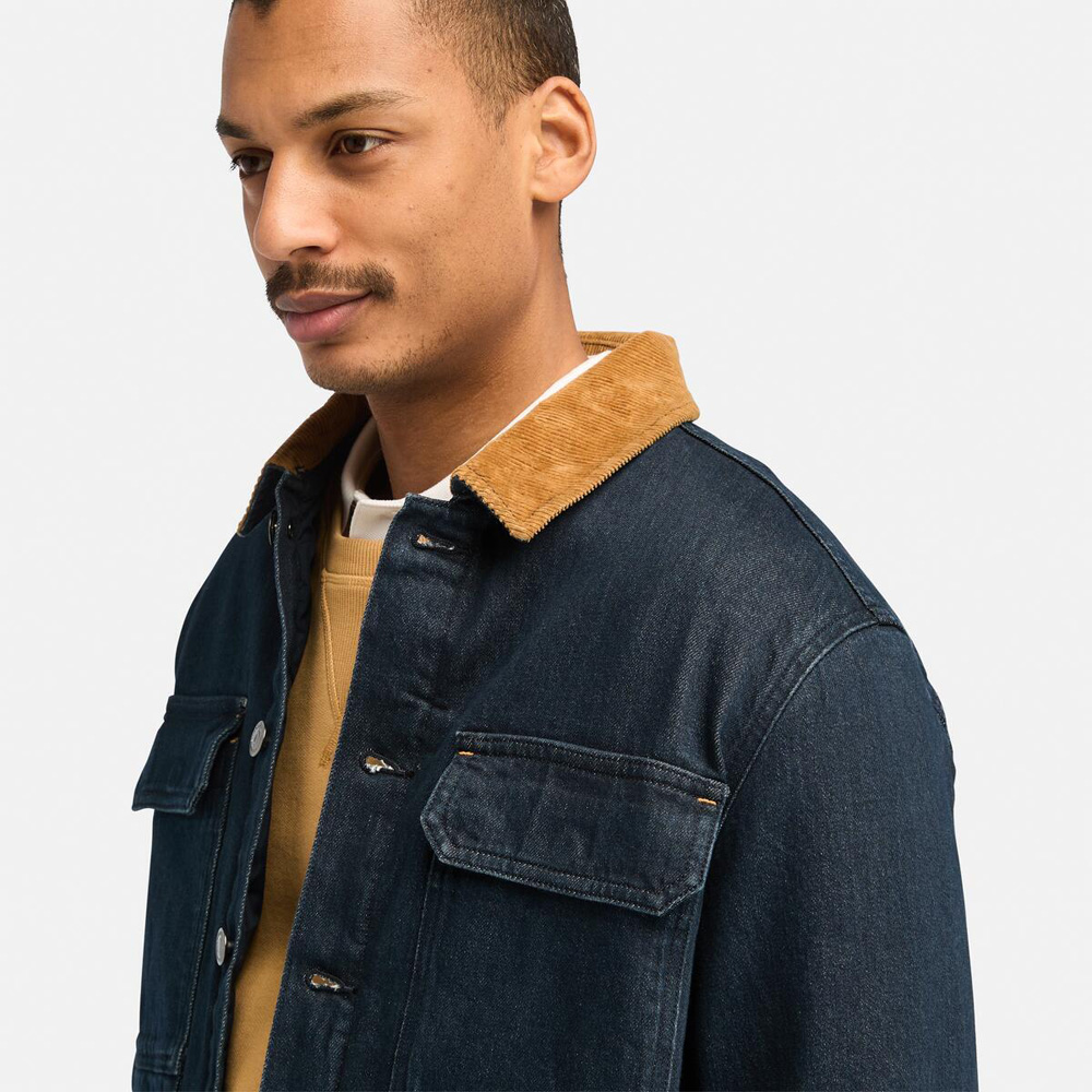 メンズ トラッカー インシュレーテッド デニム ジャケット|TB0A69CUH871|【Timberland公式通販】ティンバーランドオンラインショップ