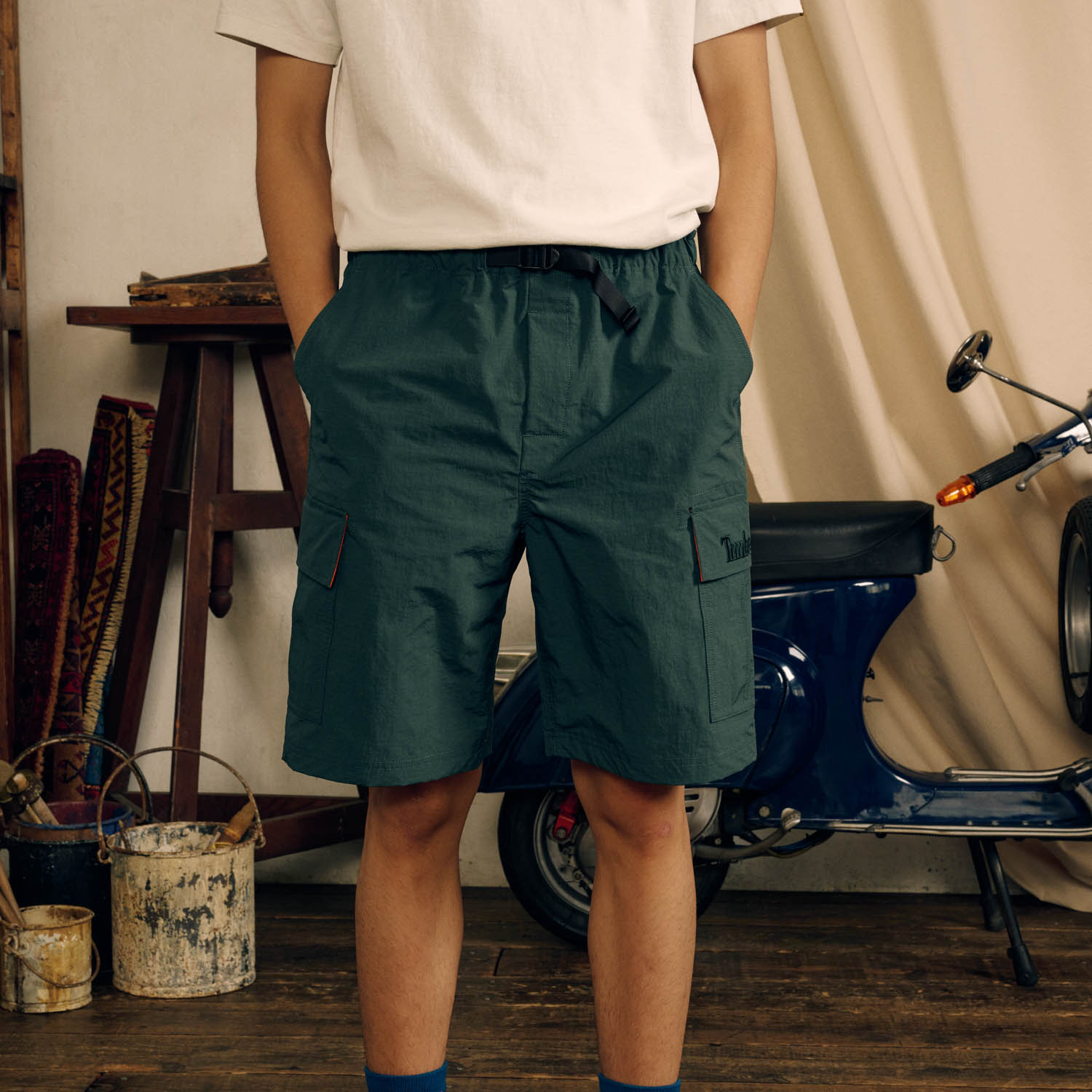 81 3】オールジェンダー ナイロン カーゴ ショーツ|TB0A6CQ4EIN1|【Timberland公式通販】ティンバーランドオンラインショップ