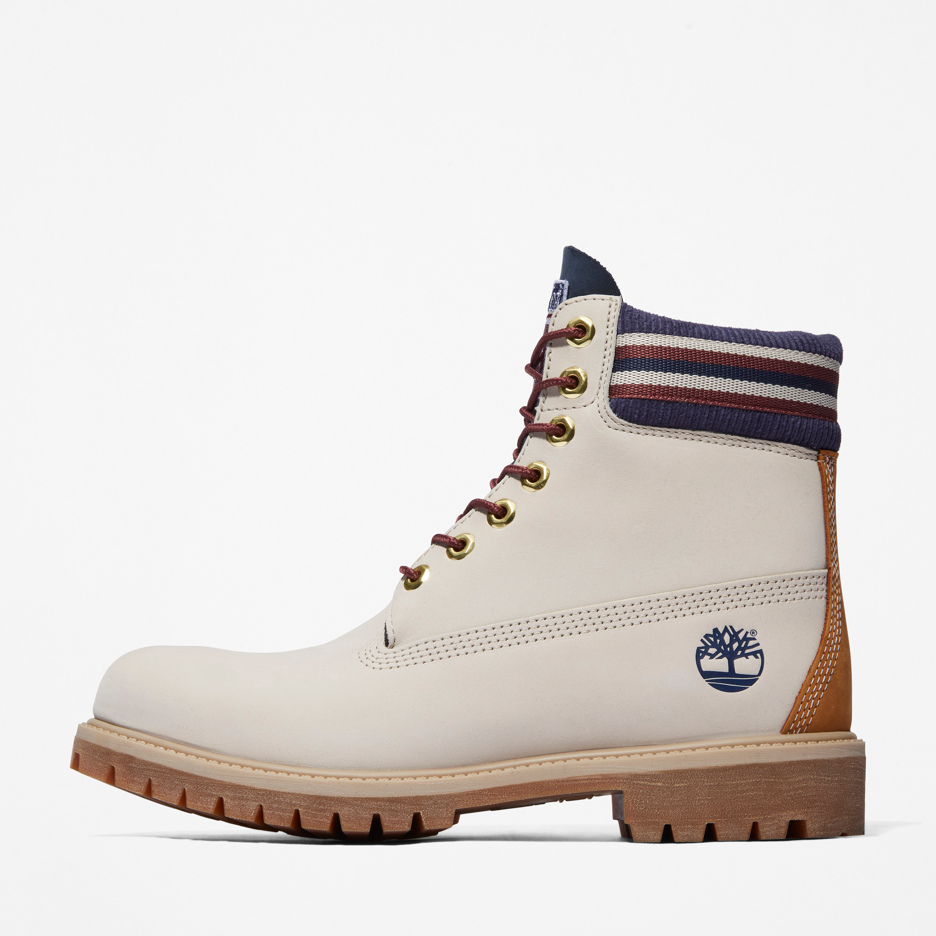 メンズ ティンバーランド プレミアム 6インチ ウォータープルーフ ブーツ - ホワイト|TB0A5ZY7F481|【Timberland公式通販】 ティンバーランドオンラインショップ