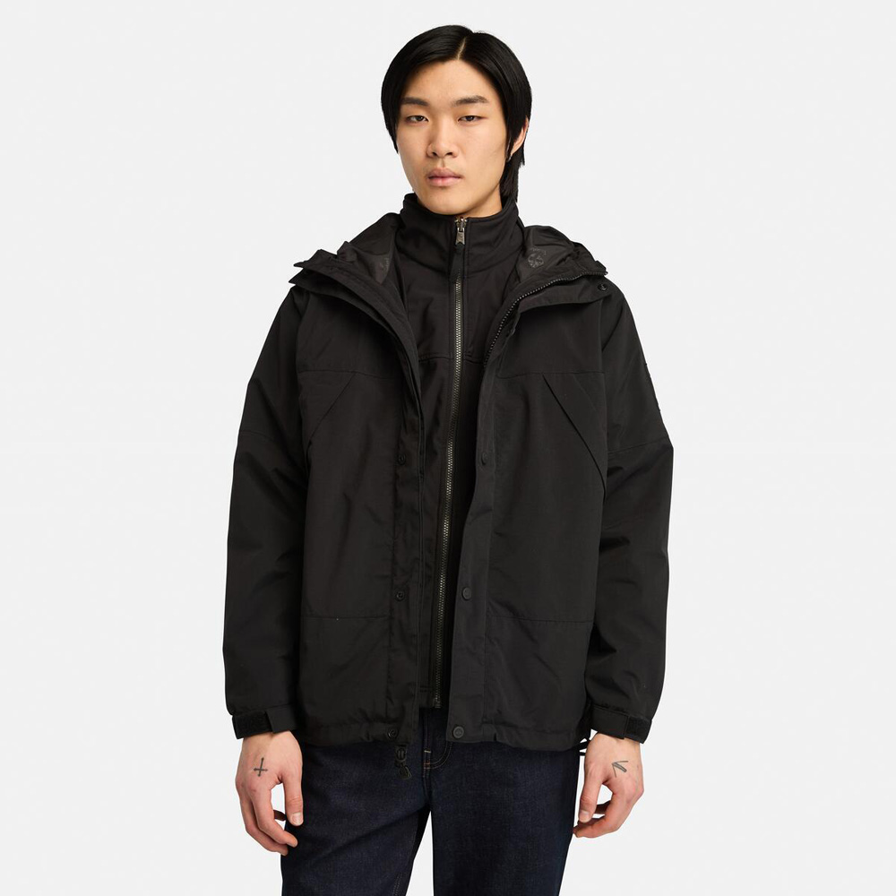 ジャケット・アウター Timberland 3in1 Water proof jacket Timberland Waterproof 3In1 Jacket - 3-in-1 jacket Men's