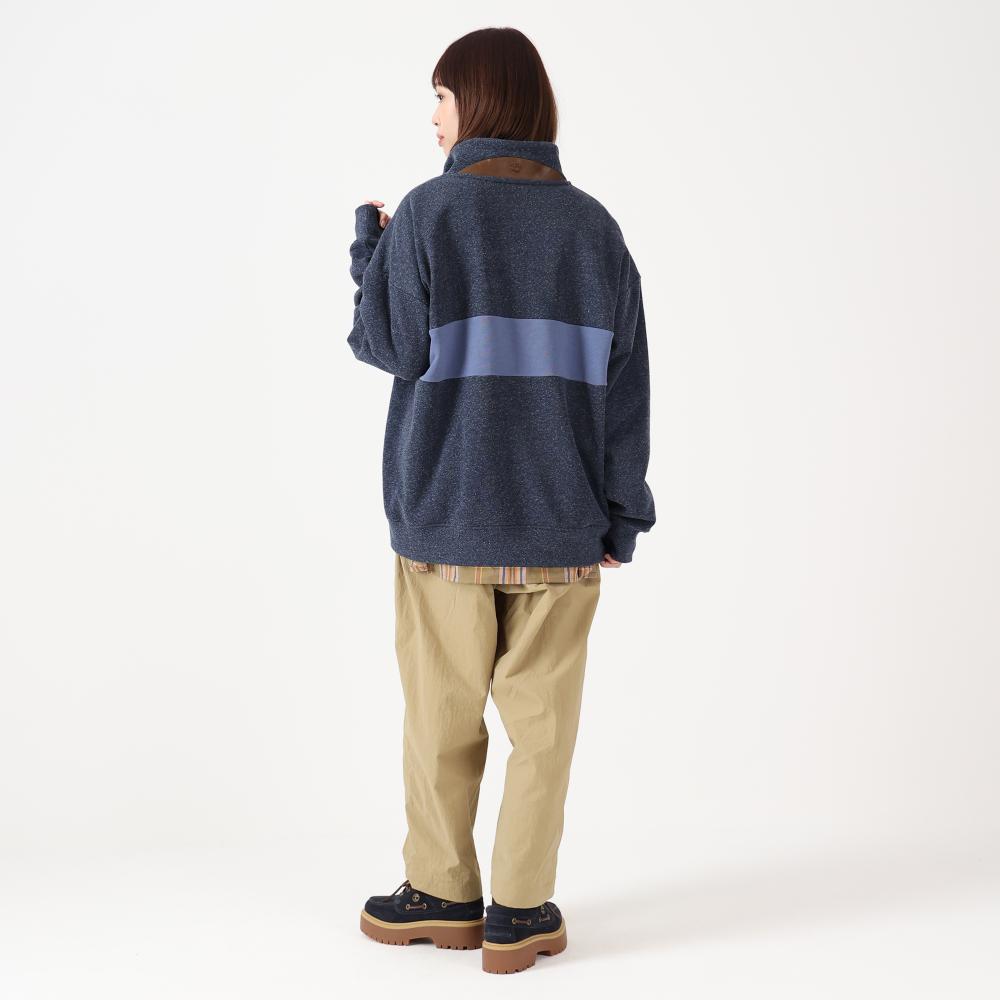00s Timberland ハーフジップ　ベターセーター型ジャケット　L