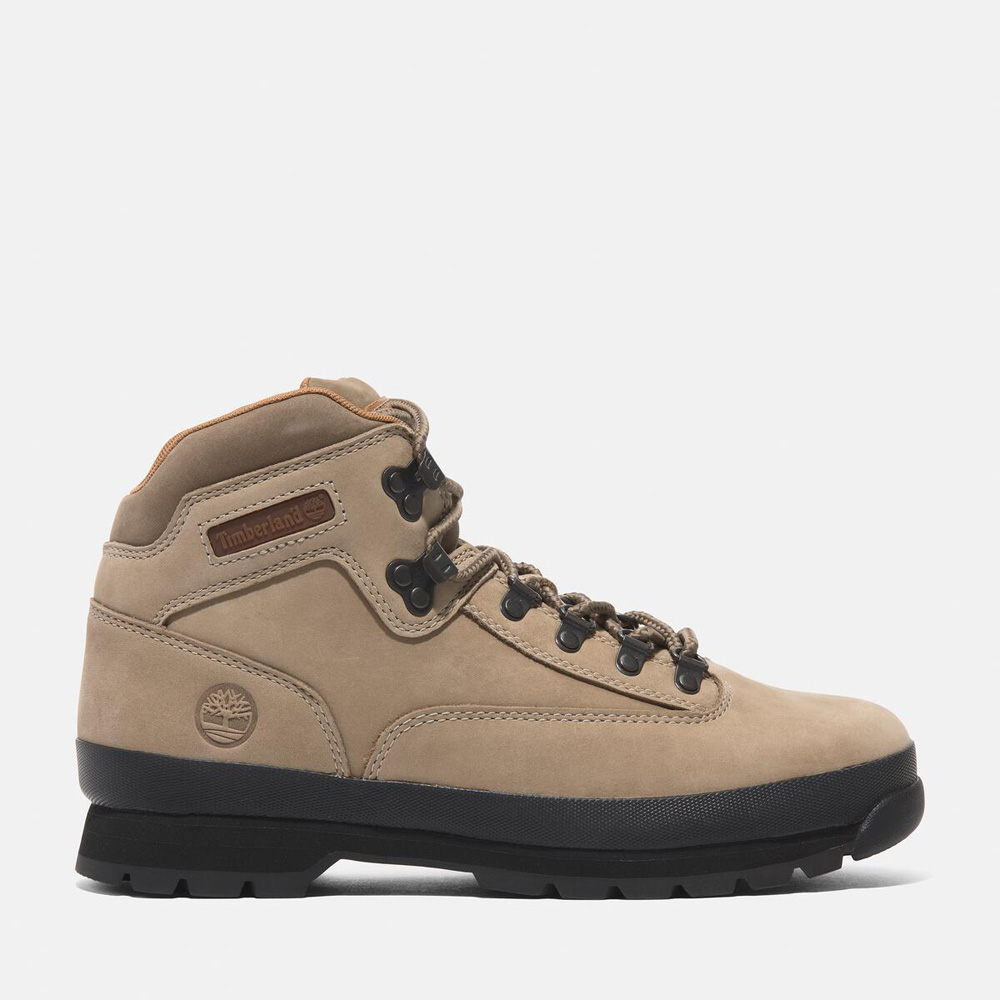 メンズ ミッド レースアップ ユーロハイカー - ミディアムベージュ|TB0A2P27EN31|【Timberland公式通販】ティンバーランド オンラインショップ