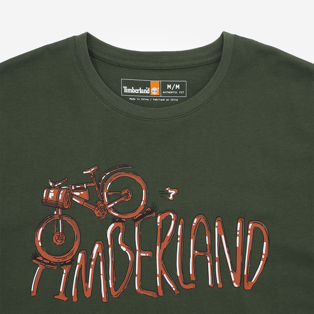 メンズ 半袖 プリント Tシャツ image number 2