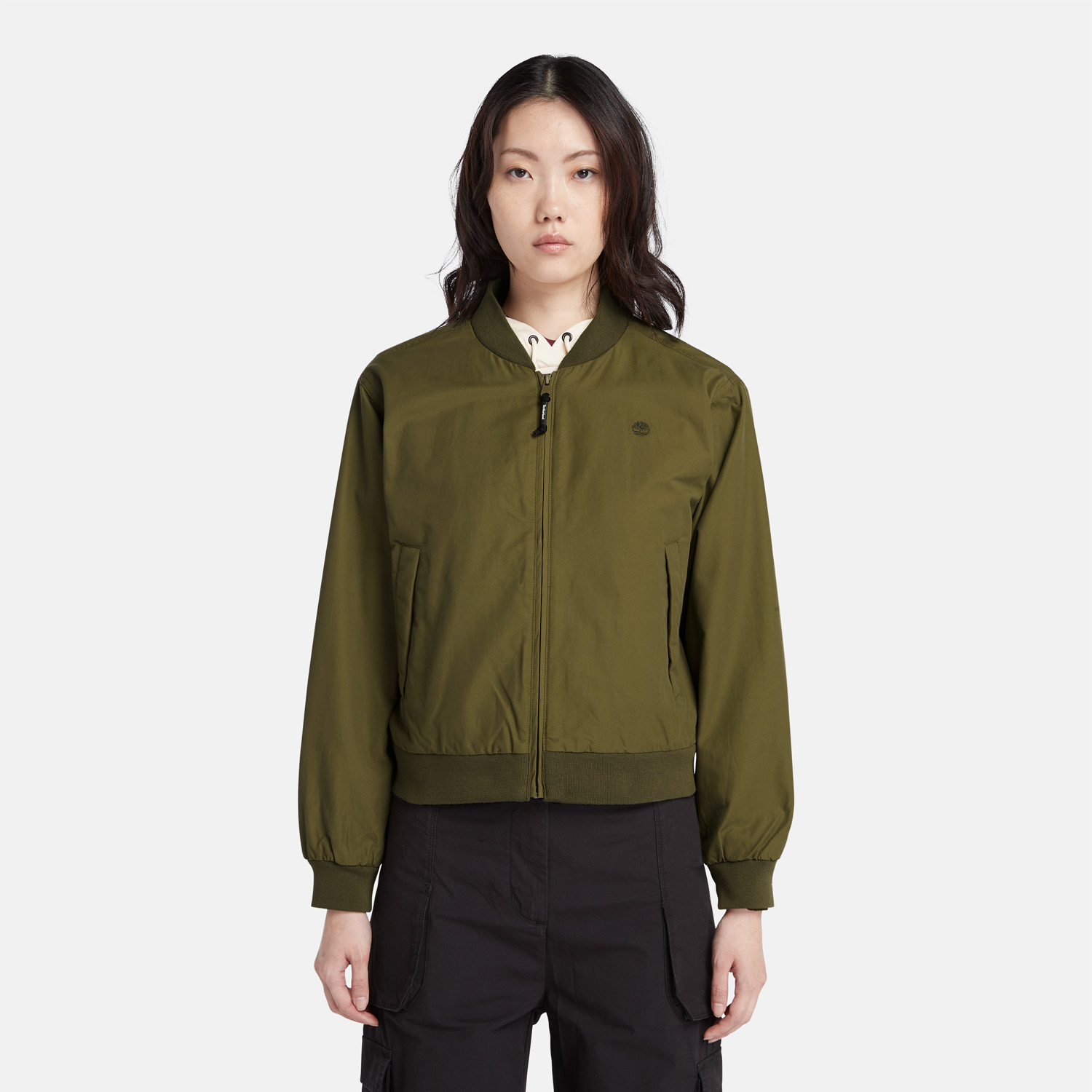 ボンバー ジャケット レディース image number 2