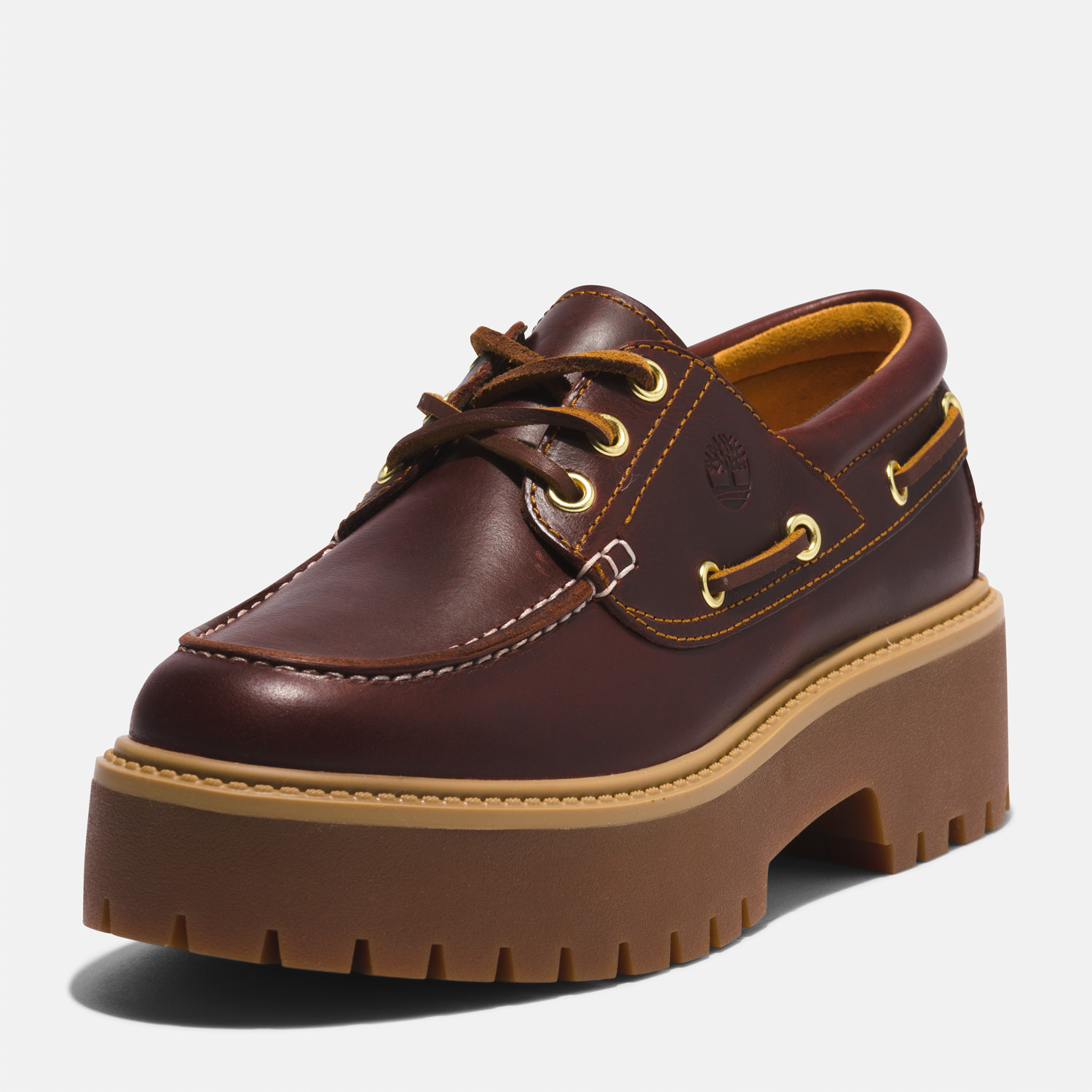 レディース ストーン ストリート ボート シューズ - バーントオーク|TB0A2QDMD571|【Timberland公式通販】ティンバーランド オンラインショップ