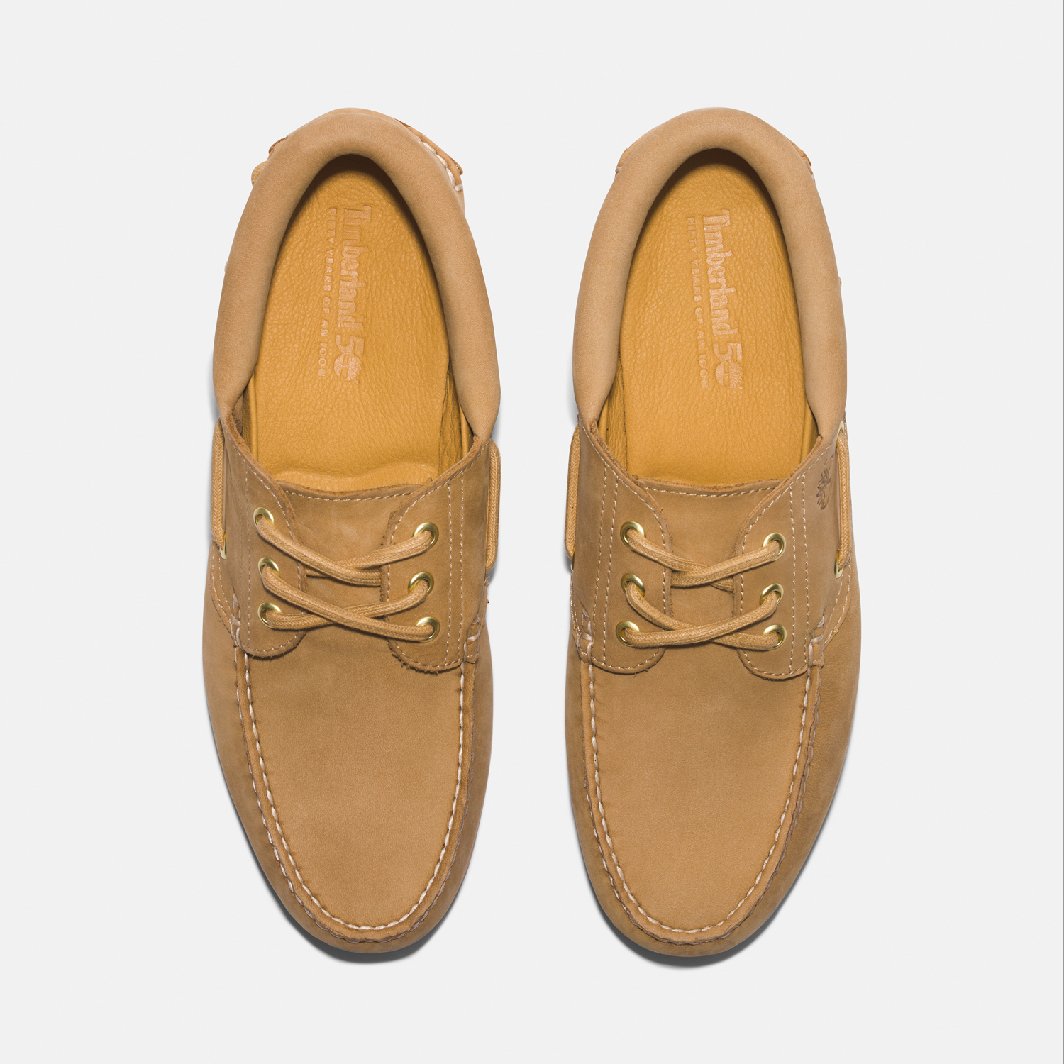 メンズ スリーアイ ラグ ハンドソーン ボート シューズ - ライトベージュ|TB0A64V5EC01|【Timberland公式通販】ティンバーランド オンラインショップ