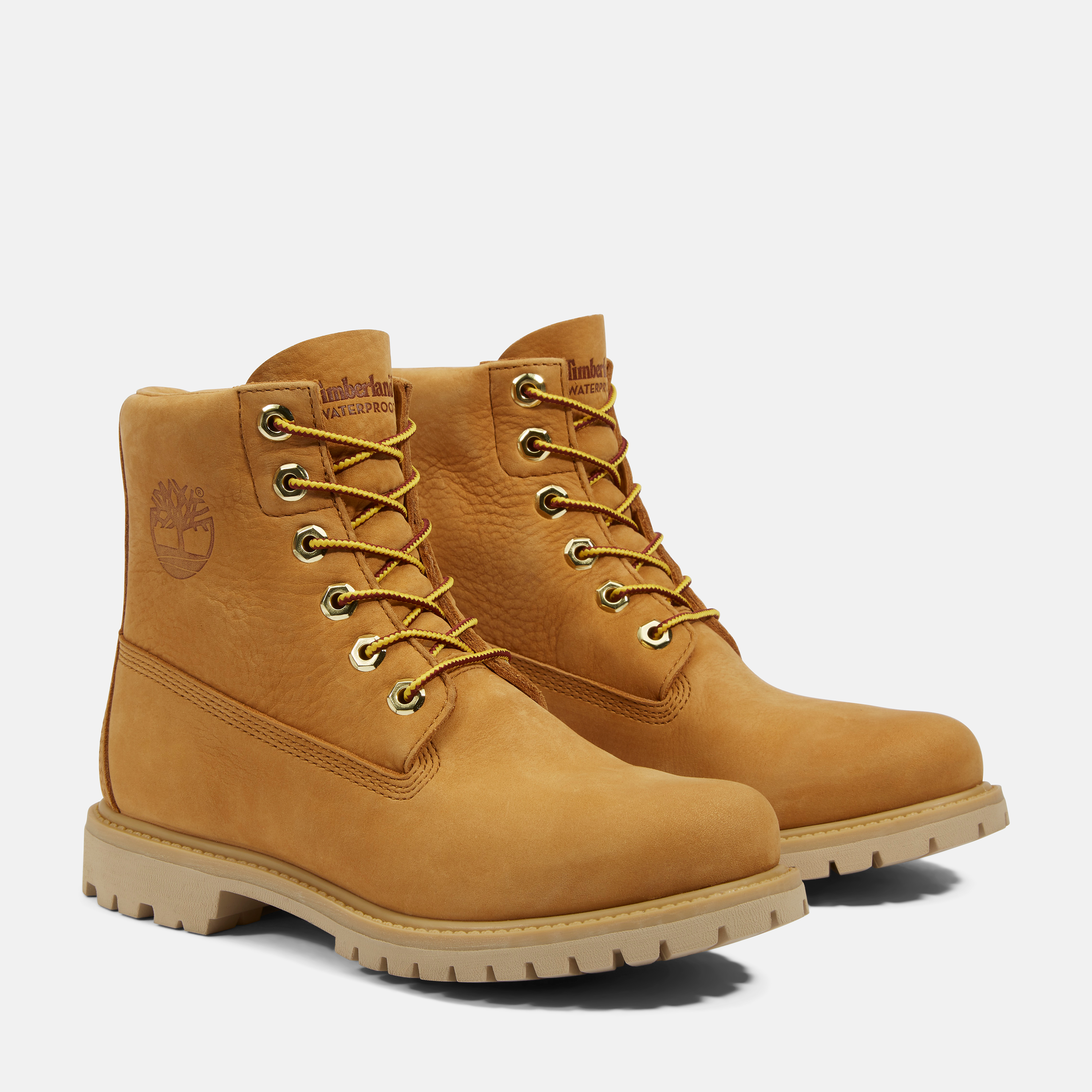 レディース ネリー 6インチ ウォータープルーフ ブーツ - ウィート|TB0A245E2311|【Timberland公式通販】ティンバーランド オンラインショップ
