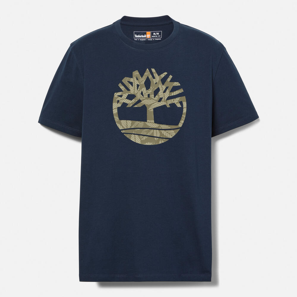 半袖 フローラル ツリー ロゴ Tシャツ メンズ image number 3