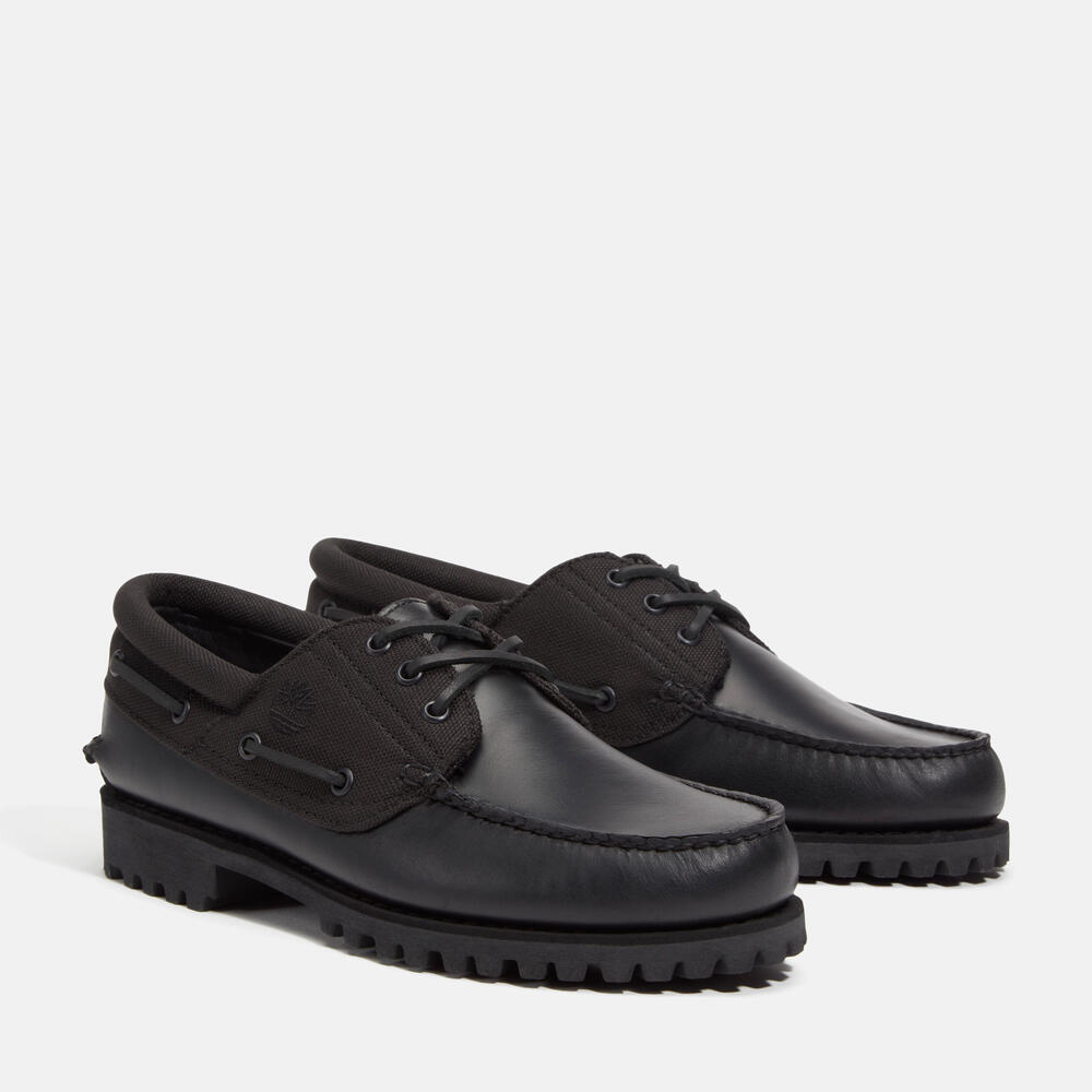 メンズ オーセンティック ハンドソーン スリーアイ ボート シューズ|TB0A6DXWEL21|【Timberland公式通販】ティンバーランド オンラインショップ