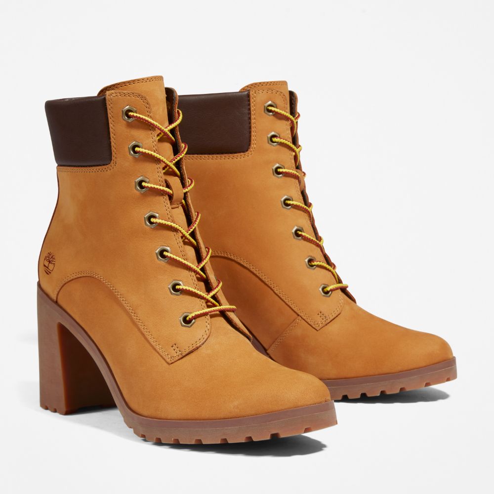 レディース アリントン ミッド レースアップ ブーツ - ウィート|TB0A1HLS2311|【Timberland公式通販】ティンバーランド オンラインショップ