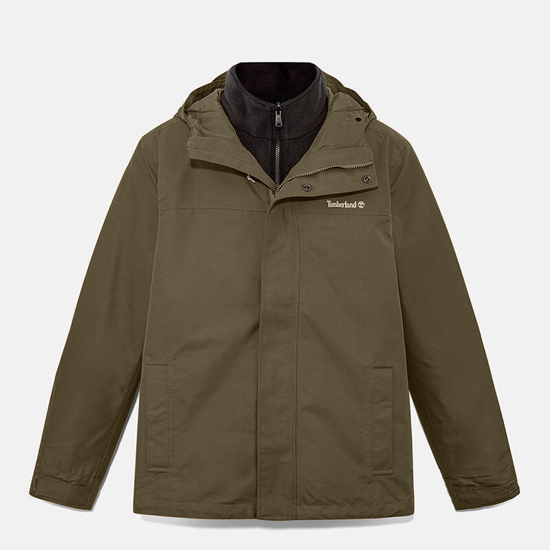メンズ 3-in-1 フリース インナー ジャケット|TB0A41S1|【Timberland公式通販】ティンバーランドオンラインショップ