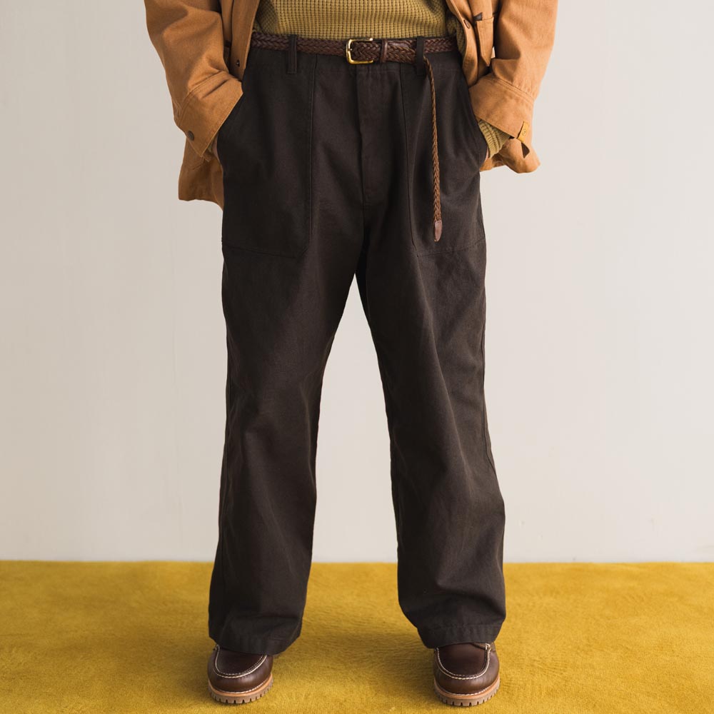 【TOKYO DESIGN COLLECTIVE】ベイカー パンツ ユニセックス image number 1