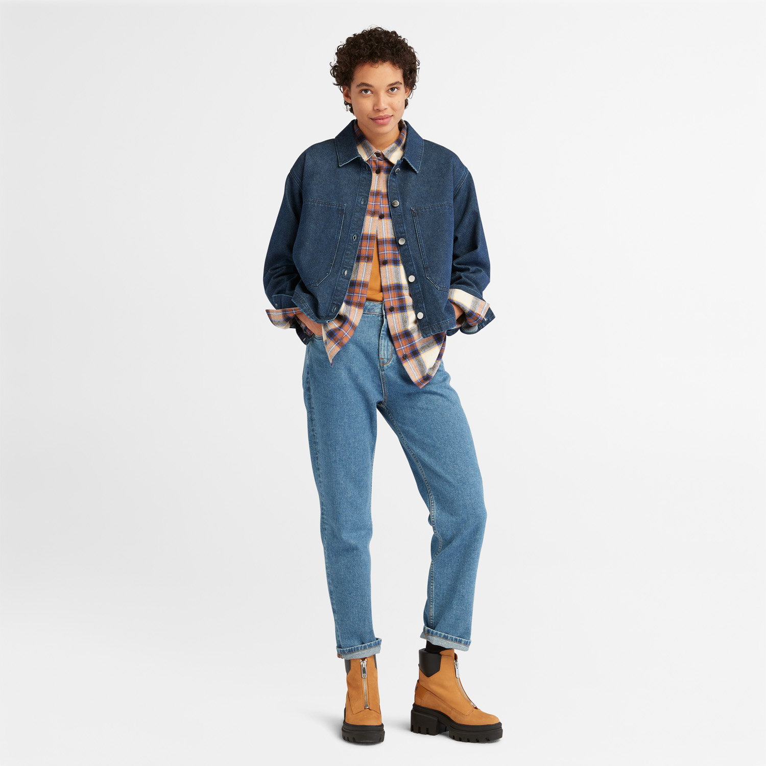 チョア ヘンプ デニム ジャケット レディース |【Timberland チョア ヘンプ デニム ジャケット レディース |【Timberland