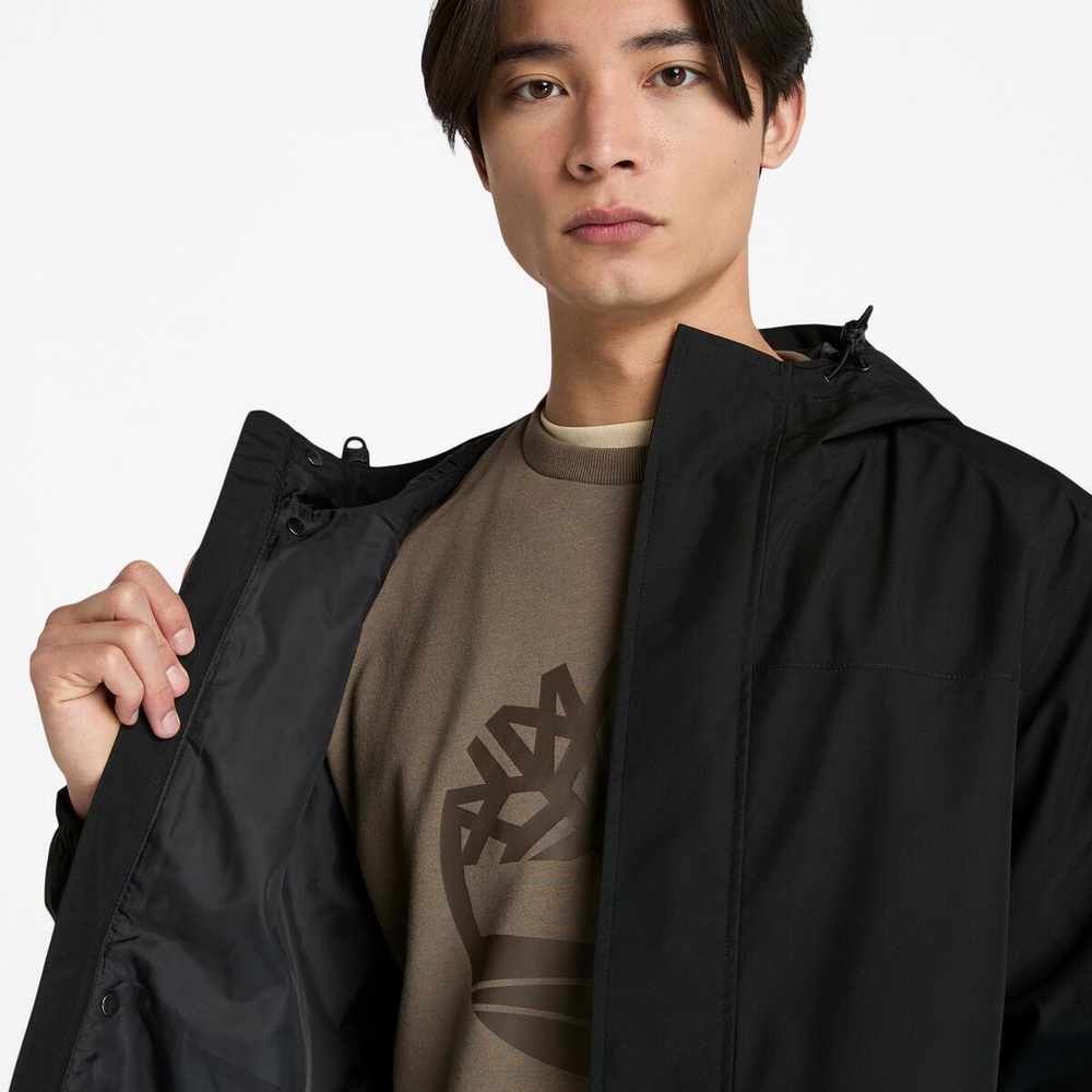 ウォータープルーフ シェル ジャケット メンズ image number 2