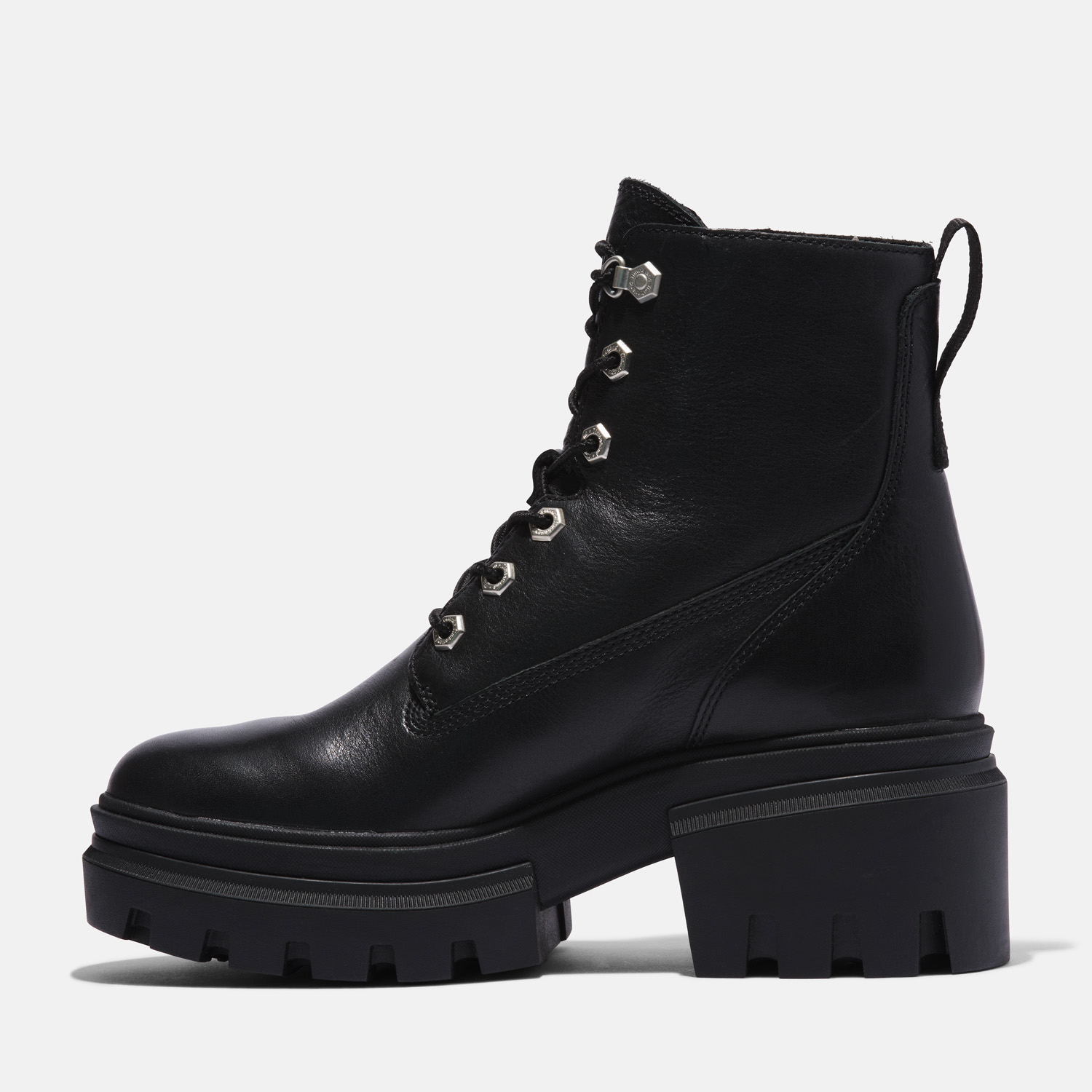 レディース エヴァーリー 6インチ レースアップ ブーツ - ブラック|TB0A41S70151|【Timberland公式通販】ティンバーランド オンラインショップ
