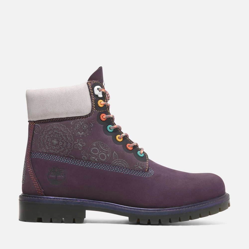 Timberland】 ティンバーランド W'S_6_IN_PREMIUM_BOOT_(JR) シックスインチ プレミアム ブーツ A5T4D MD  PINK NUBUCK | ABC-MART 【公式通販】
