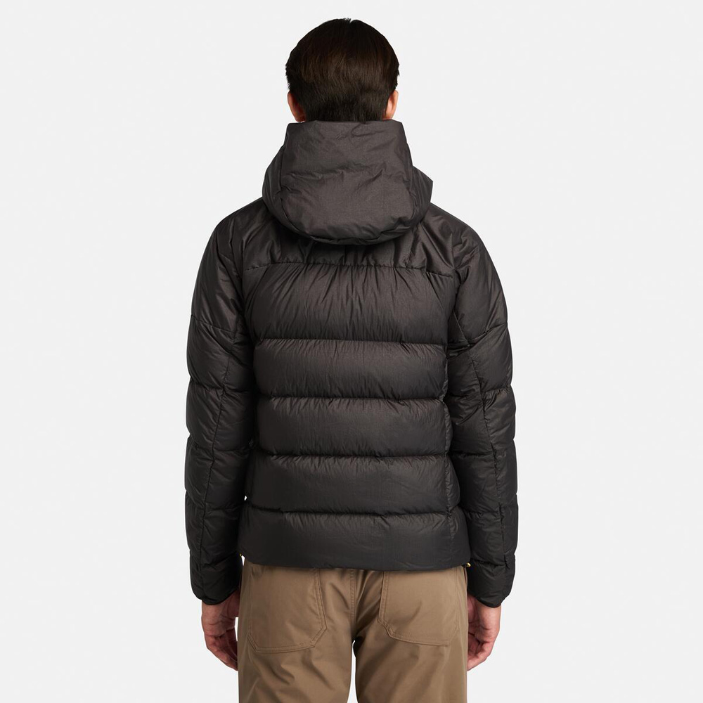 商品画像：メンズ ベア ヘッド スーパー グース ダウン フーデッド 2