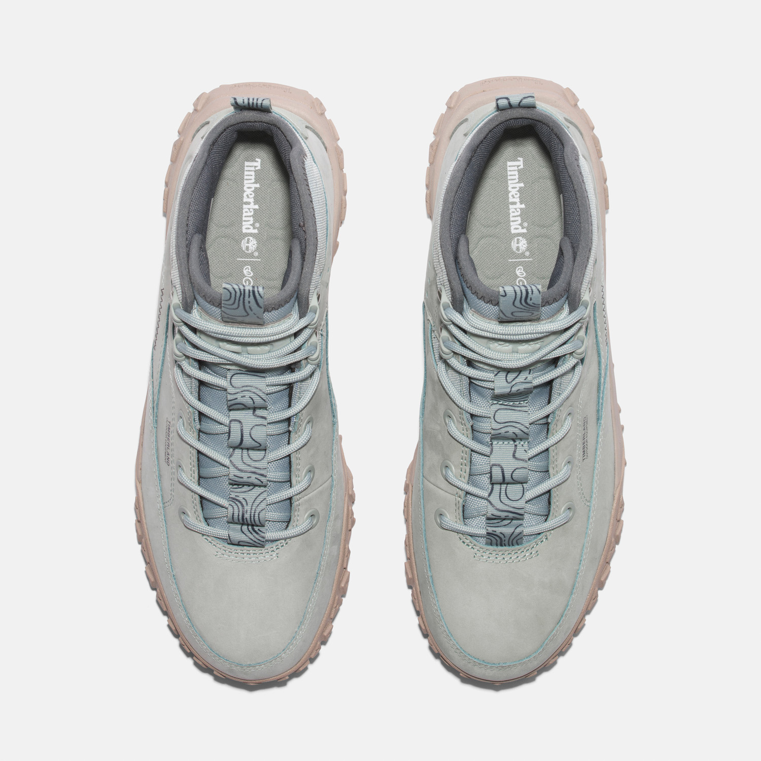 メンズ グリーンストライド モーション 6 ミッド ハイカーズ - ライトグレー |TB0A62XVEA21|【Timberland公式通販】ティンバーランドオンラインショップ