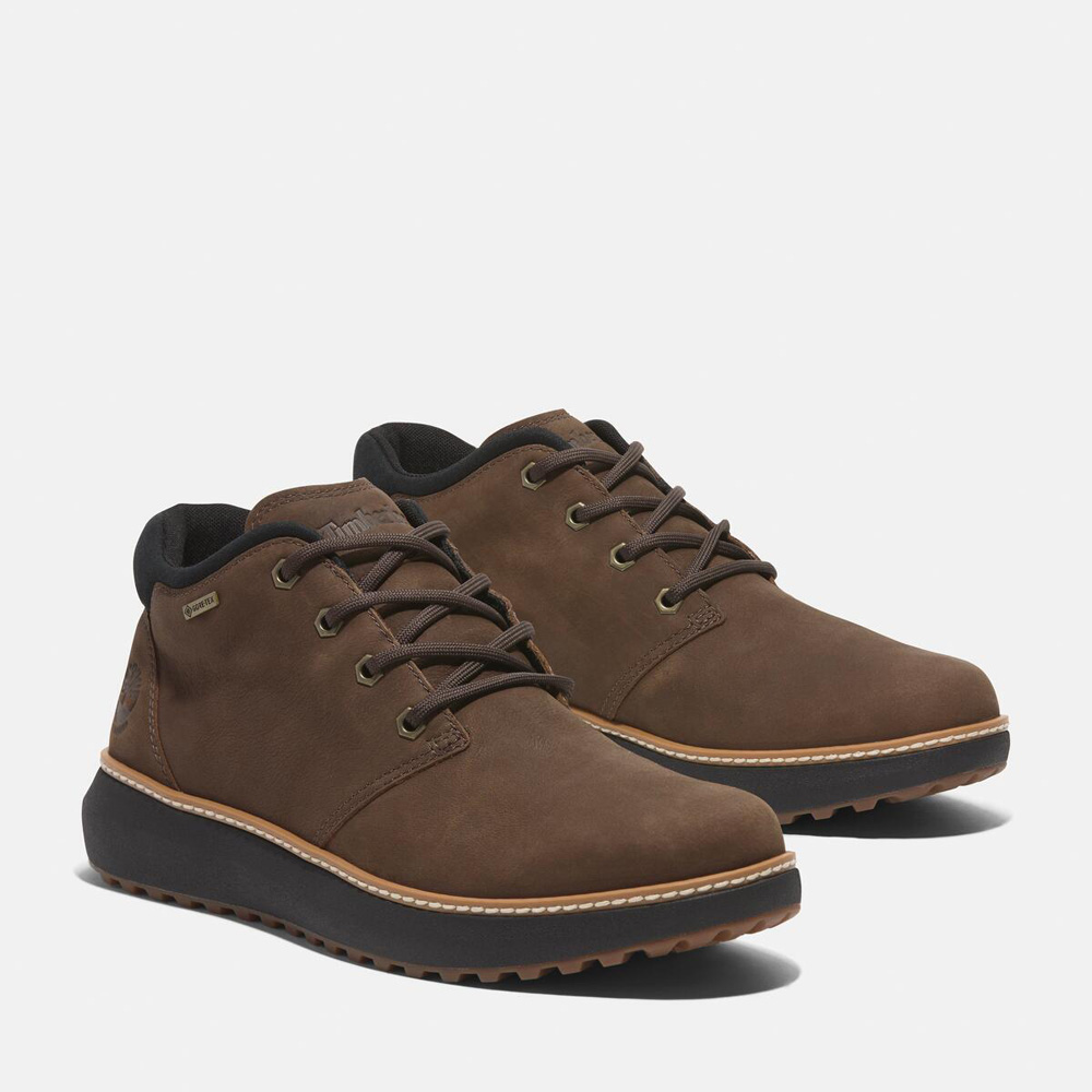 ン 大人気 新品 ノ ハドソンロード GTX チャッカ ブーツ メンズ ｜【Timberland公式 靴