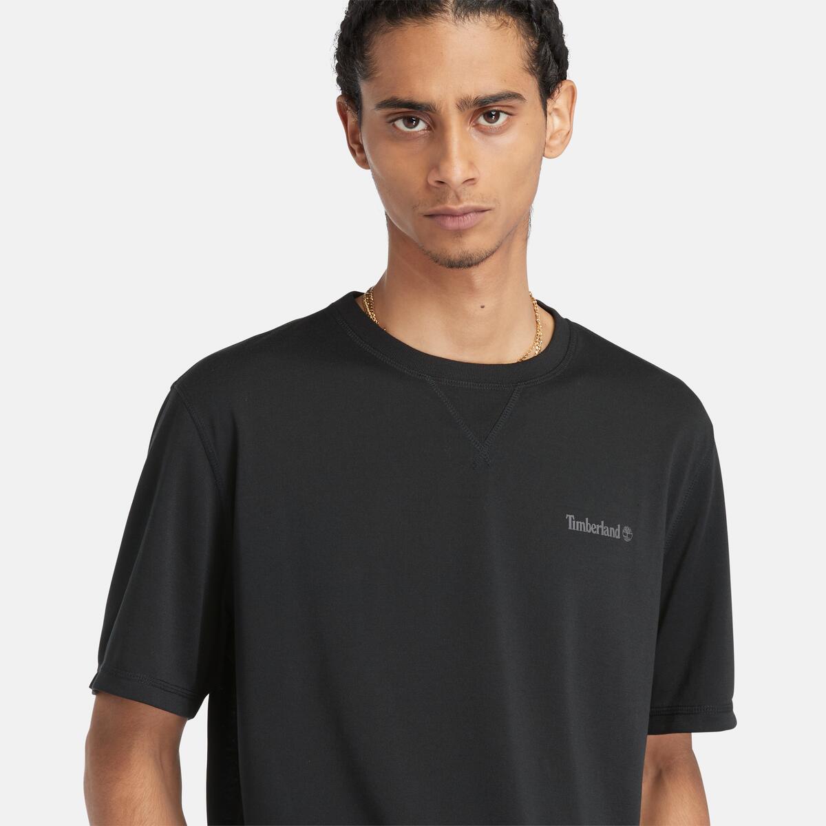 メンズ 半袖 アンチUV Tシャツ  image number 2