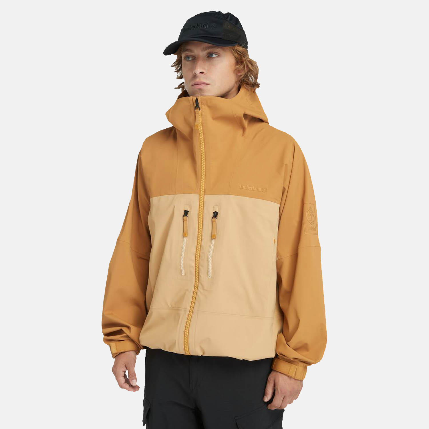 【未使用】 Timberland ウォータープルーフ コート L フード取外し可 プレミアム 6インチ ウォータープルーフ ブーツ レディース