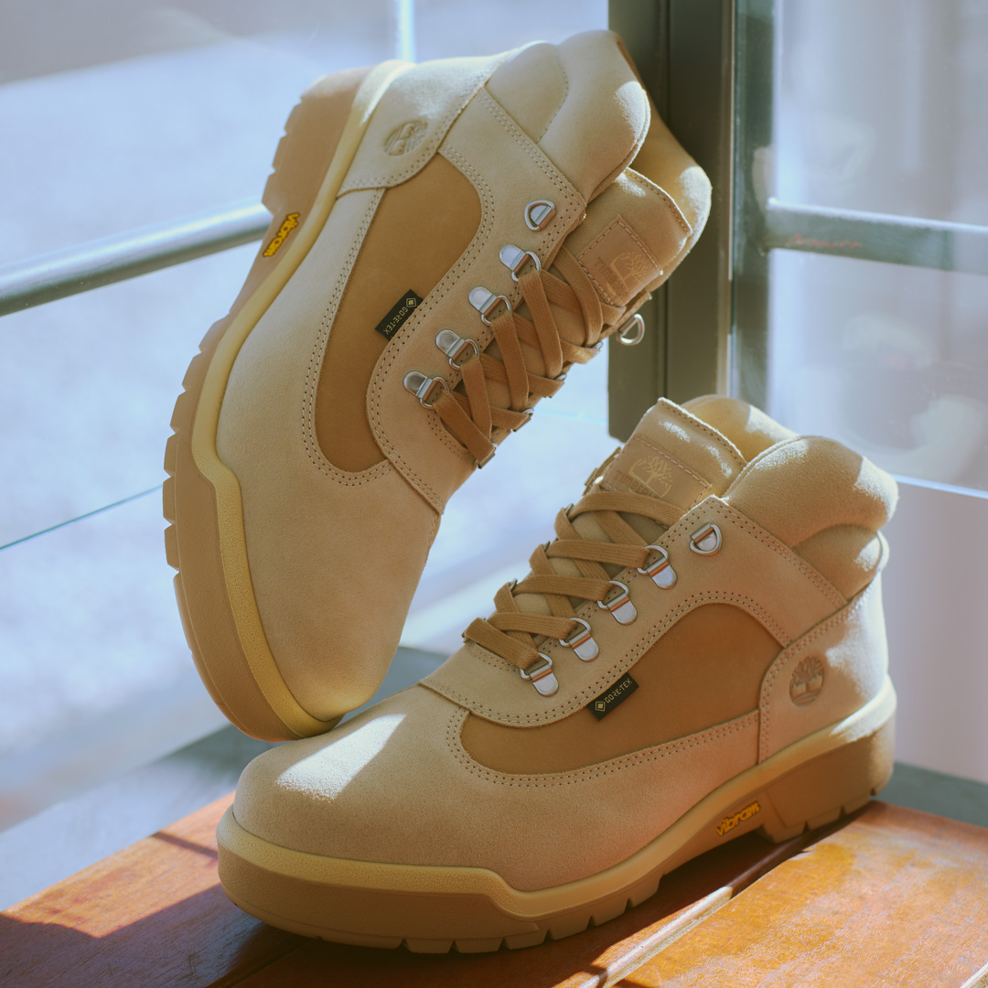 メンズ フィールド ブーツ GTX - ミディアムベージュ image number 1