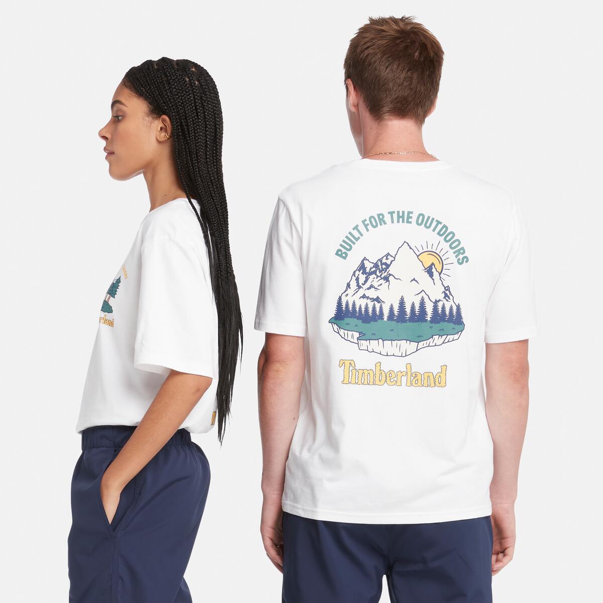半袖 ライジングサン グラフィック Tシャツ ユニセックス image number 1