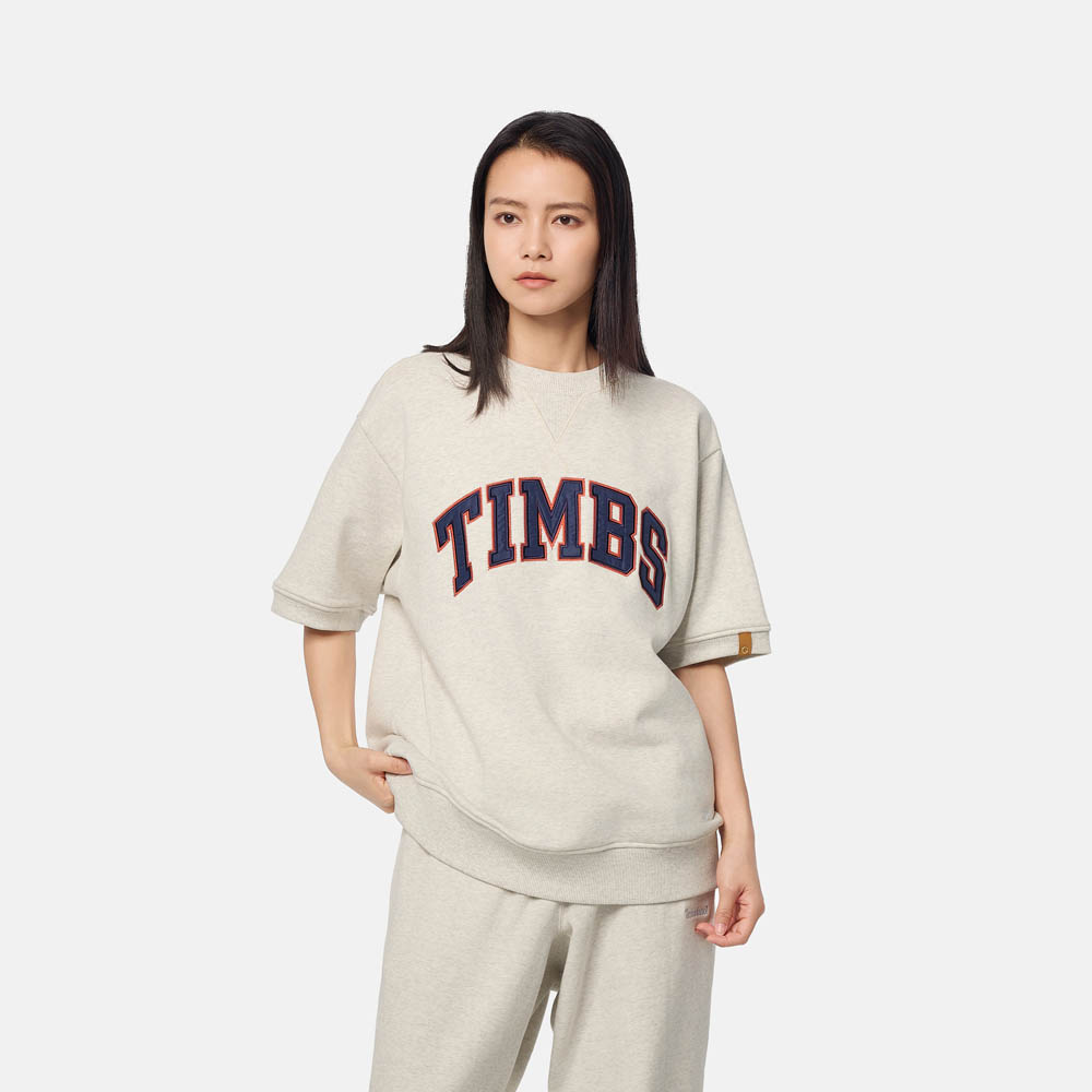【TOKYO DESIGN COLLECTIVE】 オールジェンダー 半袖 スウェットシャツ image number 0