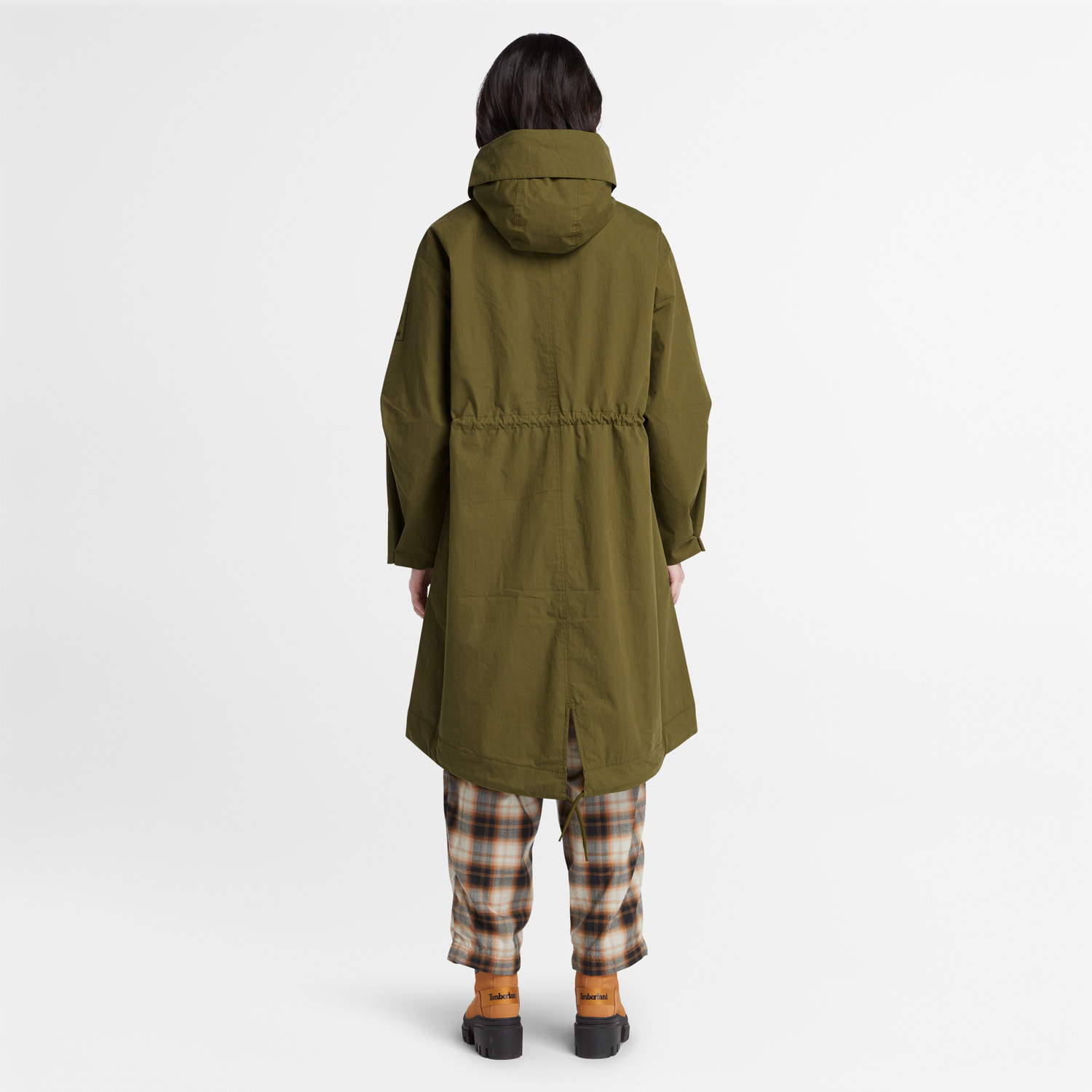 新品】Timberland ティンバーランド レインポンチョ