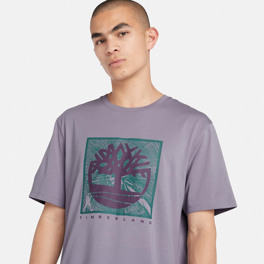 メンズ 半袖 グラフィック Tシャツ image number 2