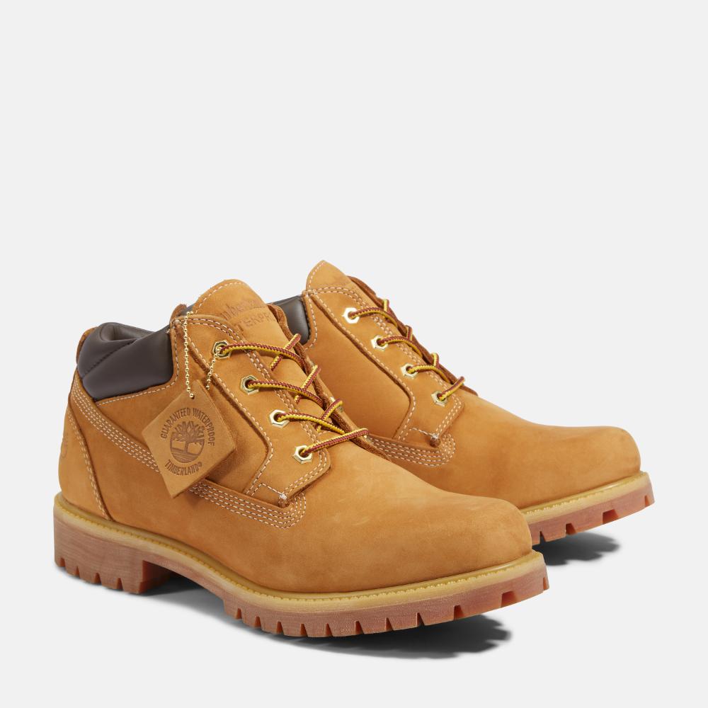 メンズ ティンバーランド プレミアム ウォータープルーフ オックスフォード シューズ -  ウィート|TB1735382311|【Timberland公式通販】ティンバーランドオンラインショップ