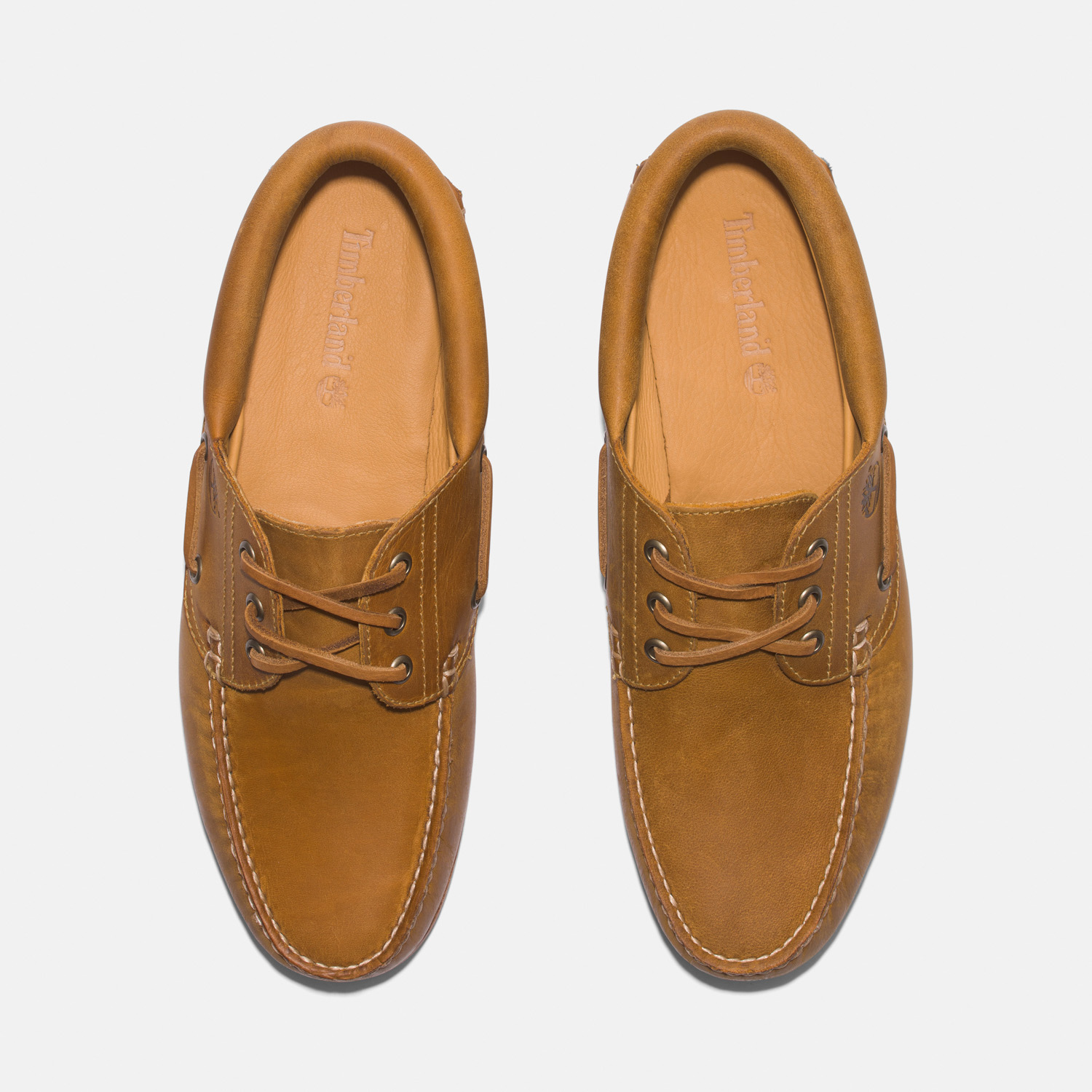 メンズ スリーアイ ラグ ハンドソーン ボート シューズ - ウィート|TB0A5YWH2311|【Timberland公式通販】ティンバーランド オンラインショップ