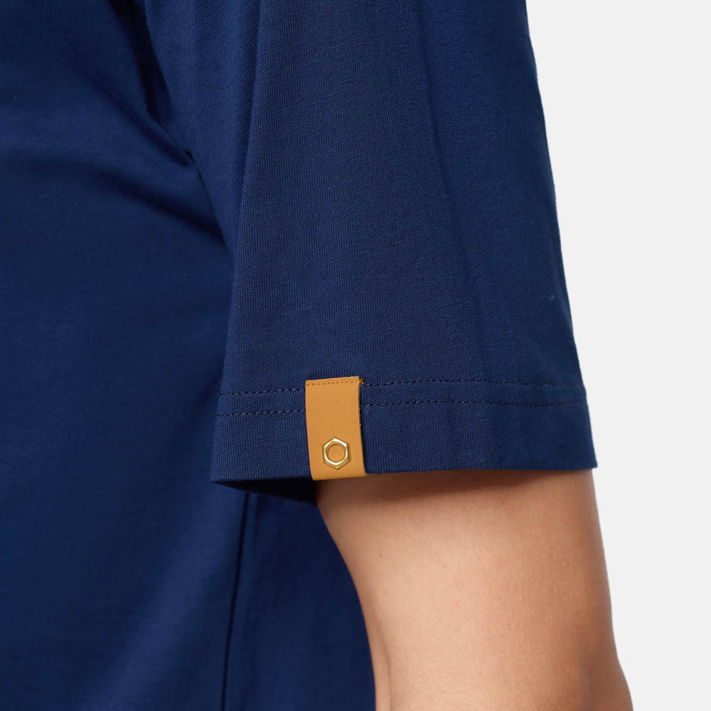 【Timberland】ポケット ロゴ 半袖 Tシャツ ネイビー / 送料無料 Timberland tシャツ メンズ 半袖 チェスト ロゴ Tシャツ
