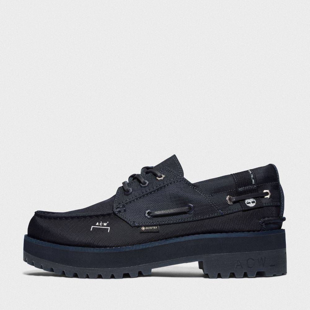 SamuelRoss x Timberland ボートシューズ　ゴアテックス SamuelRoss x Timberland ボートシューズ ゴアテックス メンズ