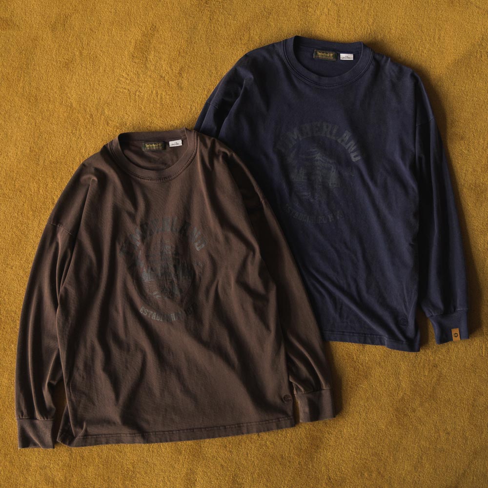 8月22日(金)10時発売開始【TOKYO DESIGN COLLECTIVE】長袖 グラフィック Tシャツ ユニセックス image number 1