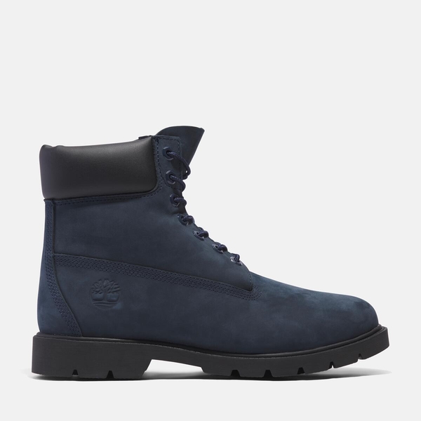 メンズ ティンバーランド® クラシック 6インチ ウォータープルーフ ブーツ - ダークブルー|TB0A28QPEP21|【Timberland 公式通販】ティンバーランドオンラインショップ