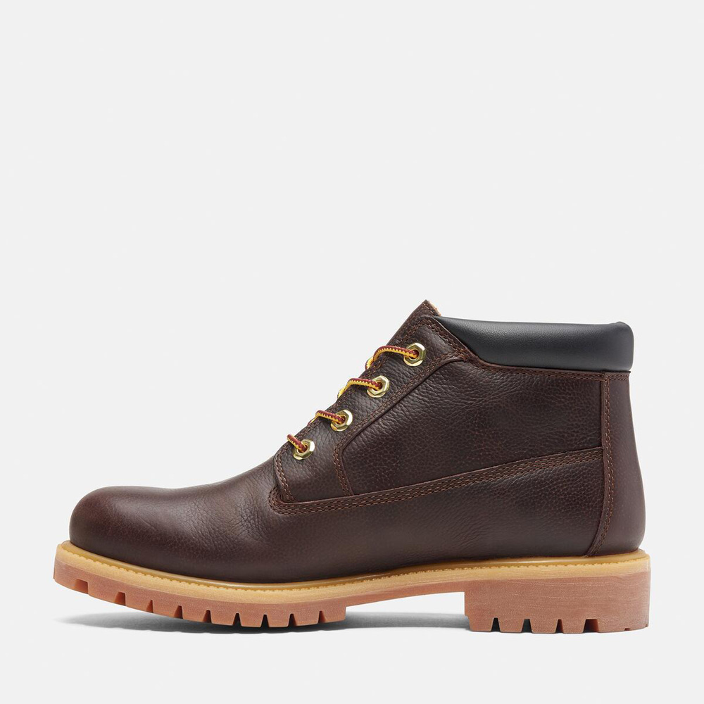 メンズ ティンバーランド® プレミアム ウォータープルーフ チャッカ ブーツ - エスプレッソ|TB0A6DVDEXU1|【Timberland 公式通販】ティンバーランドオンラインショップ