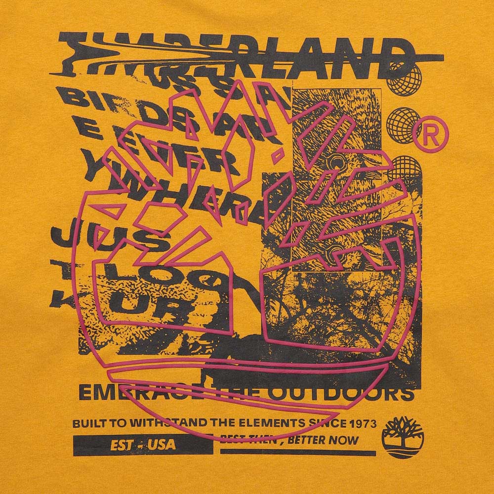 メンズ 長袖 グラフィック Tシャツ image number 7