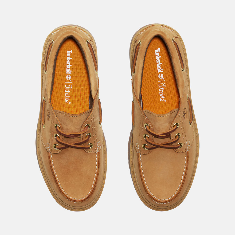 厚底【Timberland】Stone Street BOAT ストーン ボート シューズ ティンバーランド Timberland STONE STREET BOAT SHOE（ストーン