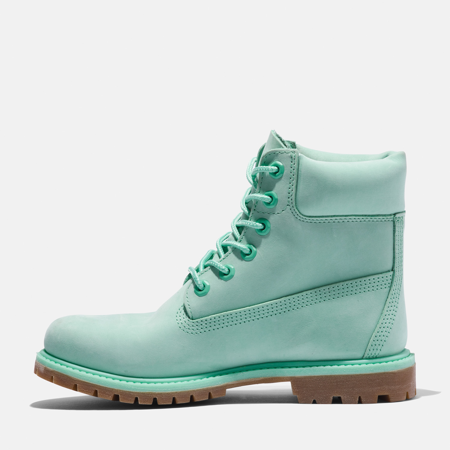 50th Anniversary】レディース ティンバーランド® プレミアム 6インチ ウォータープルーフ ブーツ -  ライトグリーン|TB0A412BEB91|【Timberland公式通販】ティンバーランドオンラインショップ