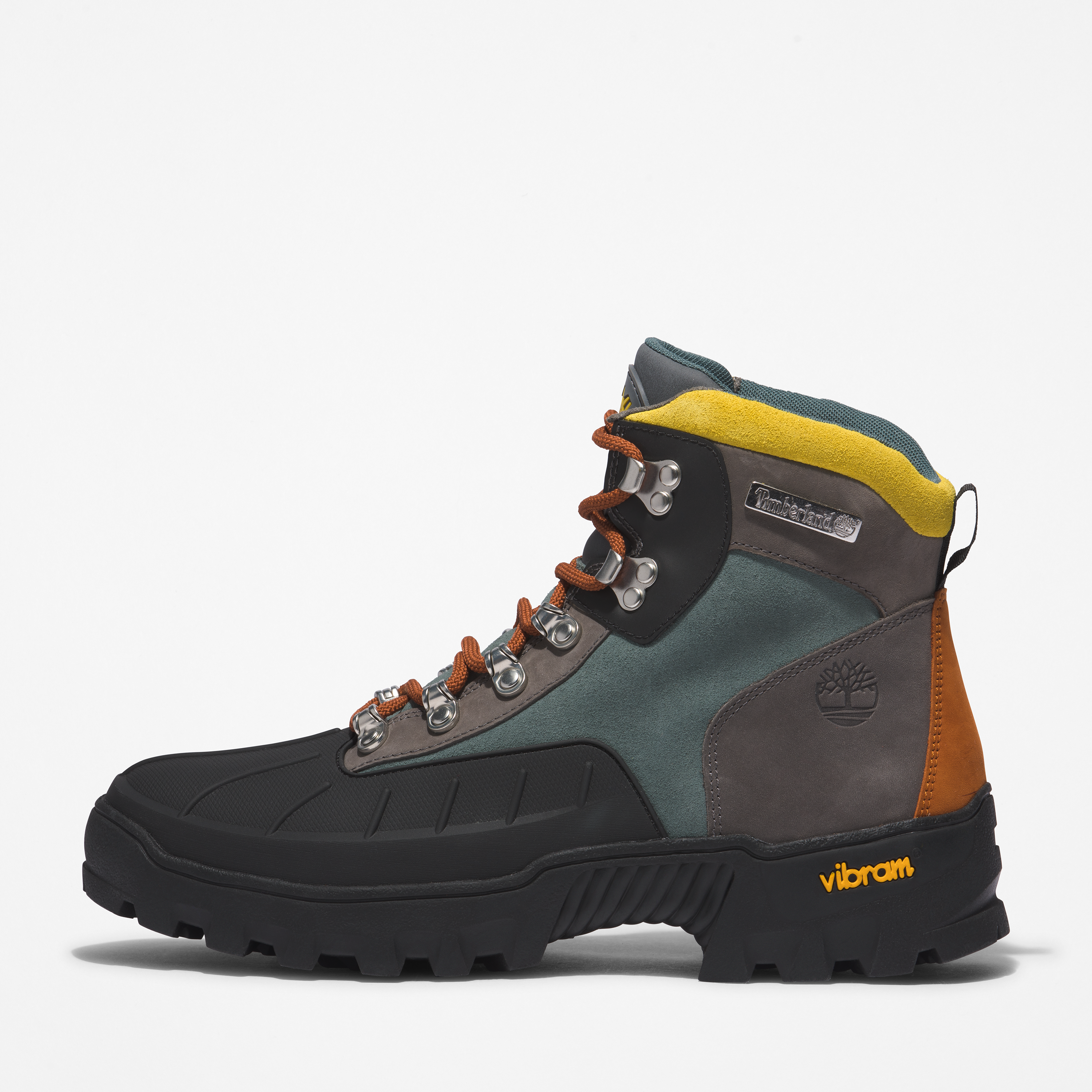 メンズ ビブラムソール ウォータープルーフ ハイキング ブーツ - ミディアムグレー|TB0A2KJP0331|【Timberland公式通販】 ティンバーランドオンラインショップ